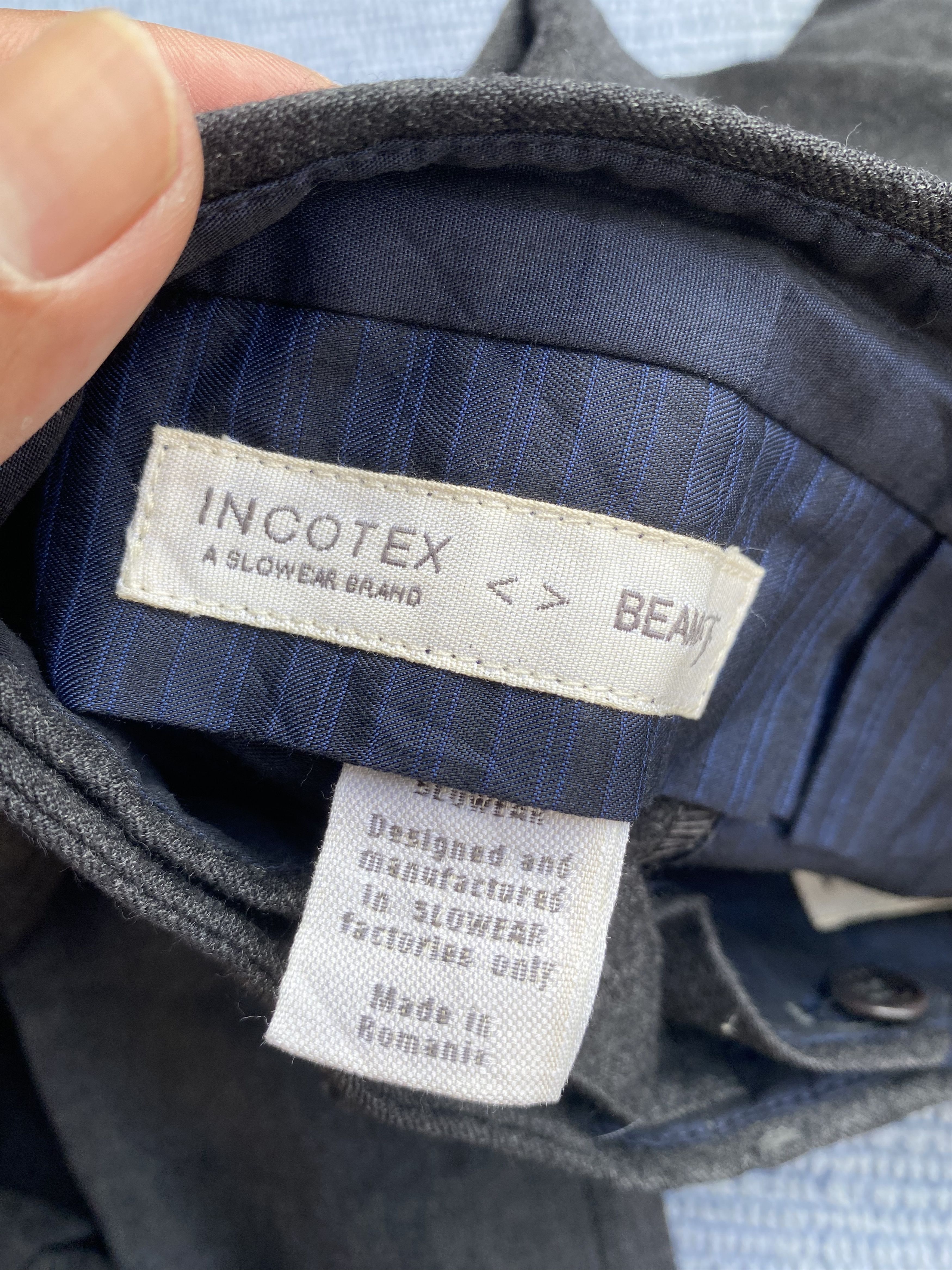 Beams Plus beams F incotex grey pants Size US 28 / EU 44 - 6 Thumbnail