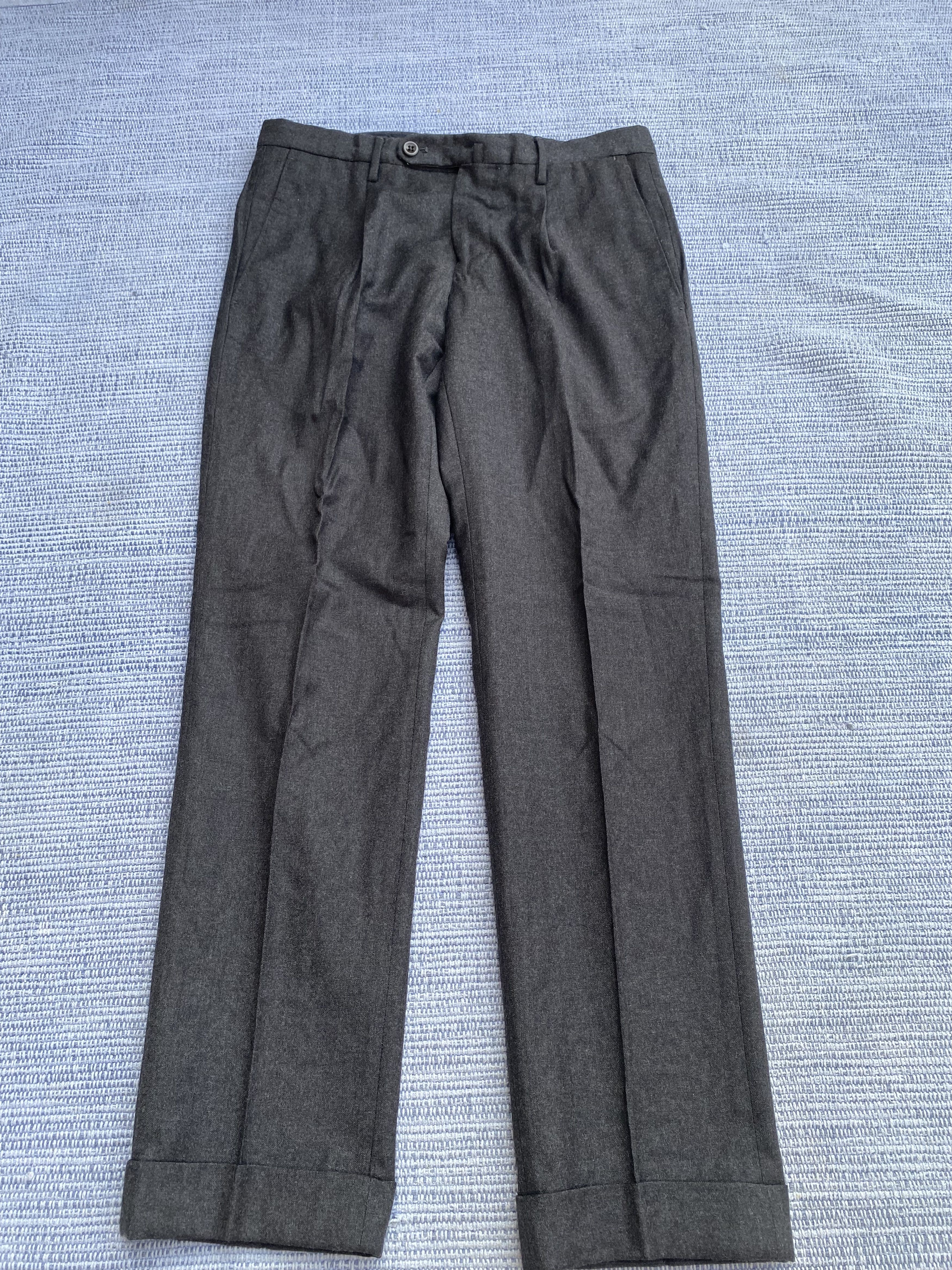 Beams Plus beams F incotex grey pants Size US 28 / EU 44 - 3 Thumbnail