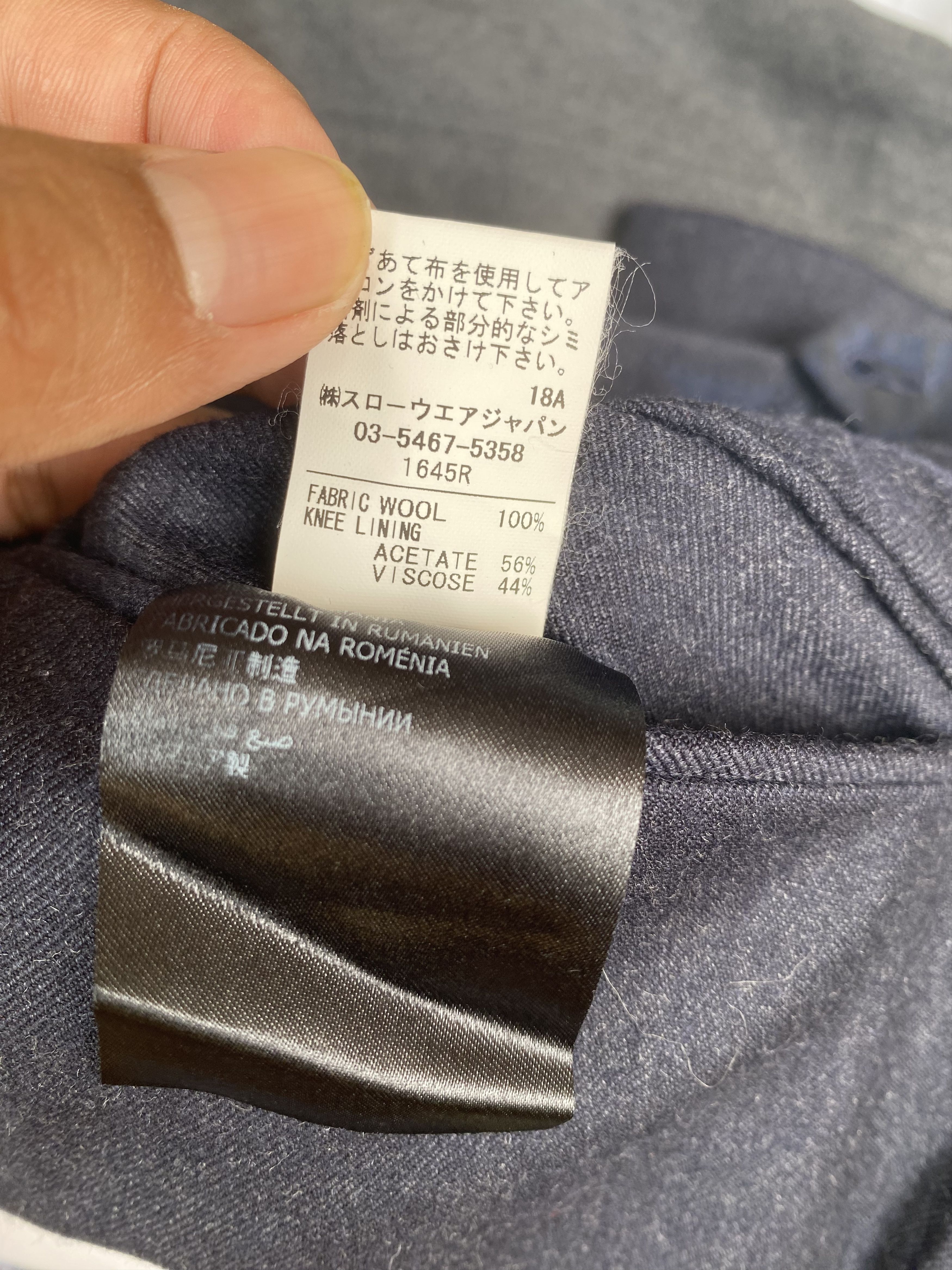 Beams Plus beamsF x incotex wool pants Size US 28 / EU 44 - 11 Thumbnail