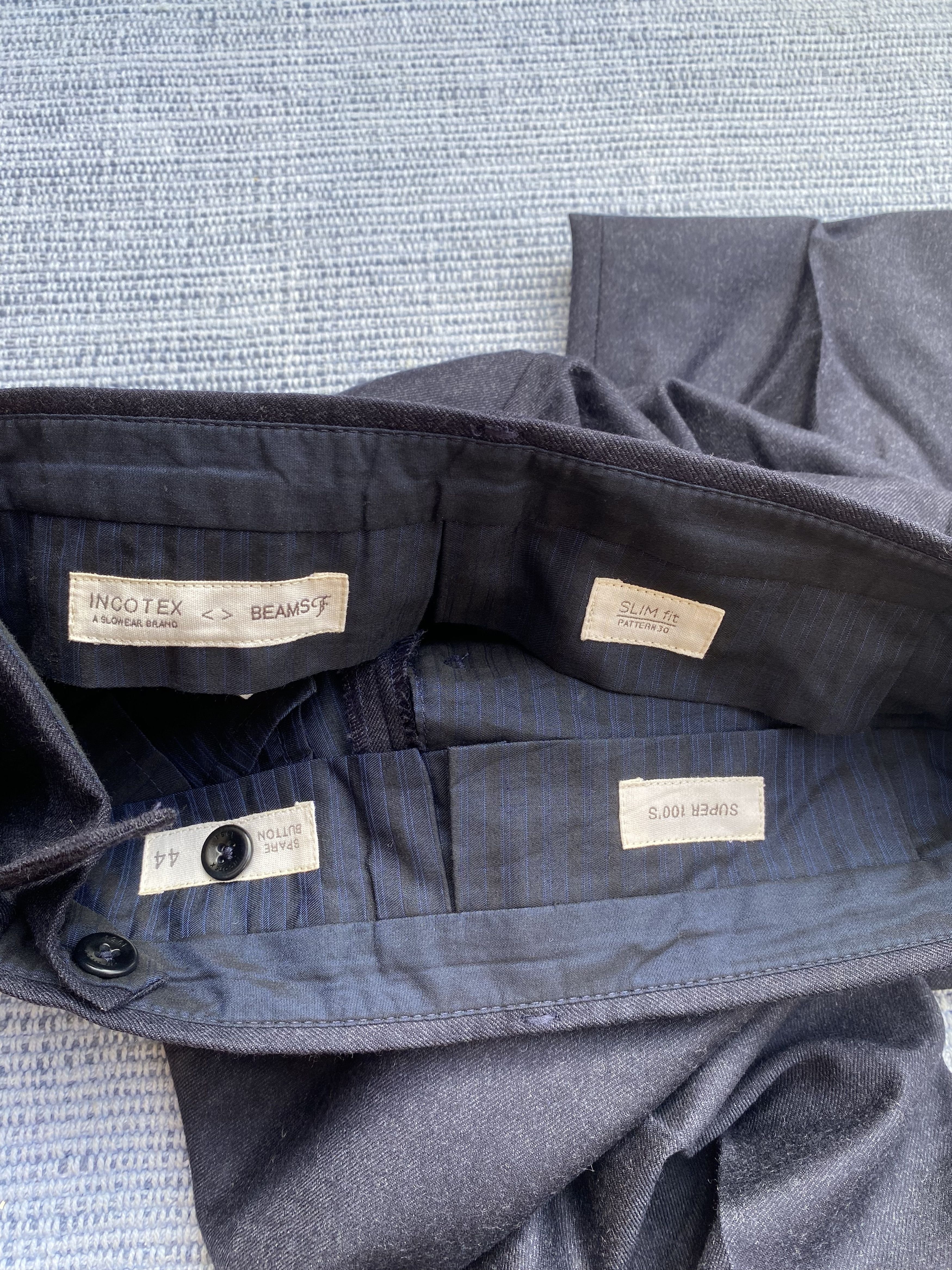 Beams Plus beamsF x incotex wool pants Size US 28 / EU 44 - 6 Thumbnail