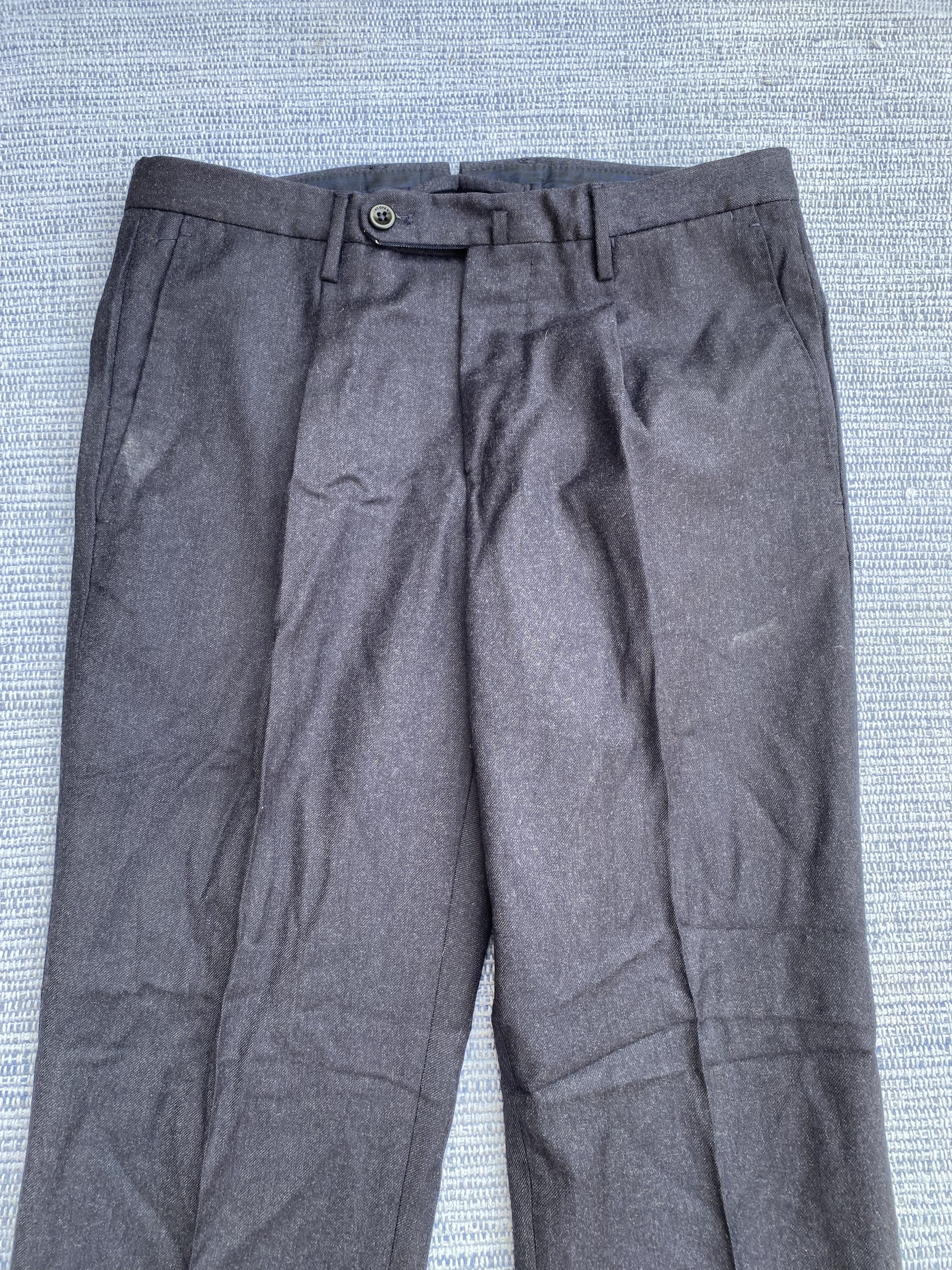 Beams Plus beamsF x incotex wool pants Size US 28 / EU 44 - 2 Thumbnail