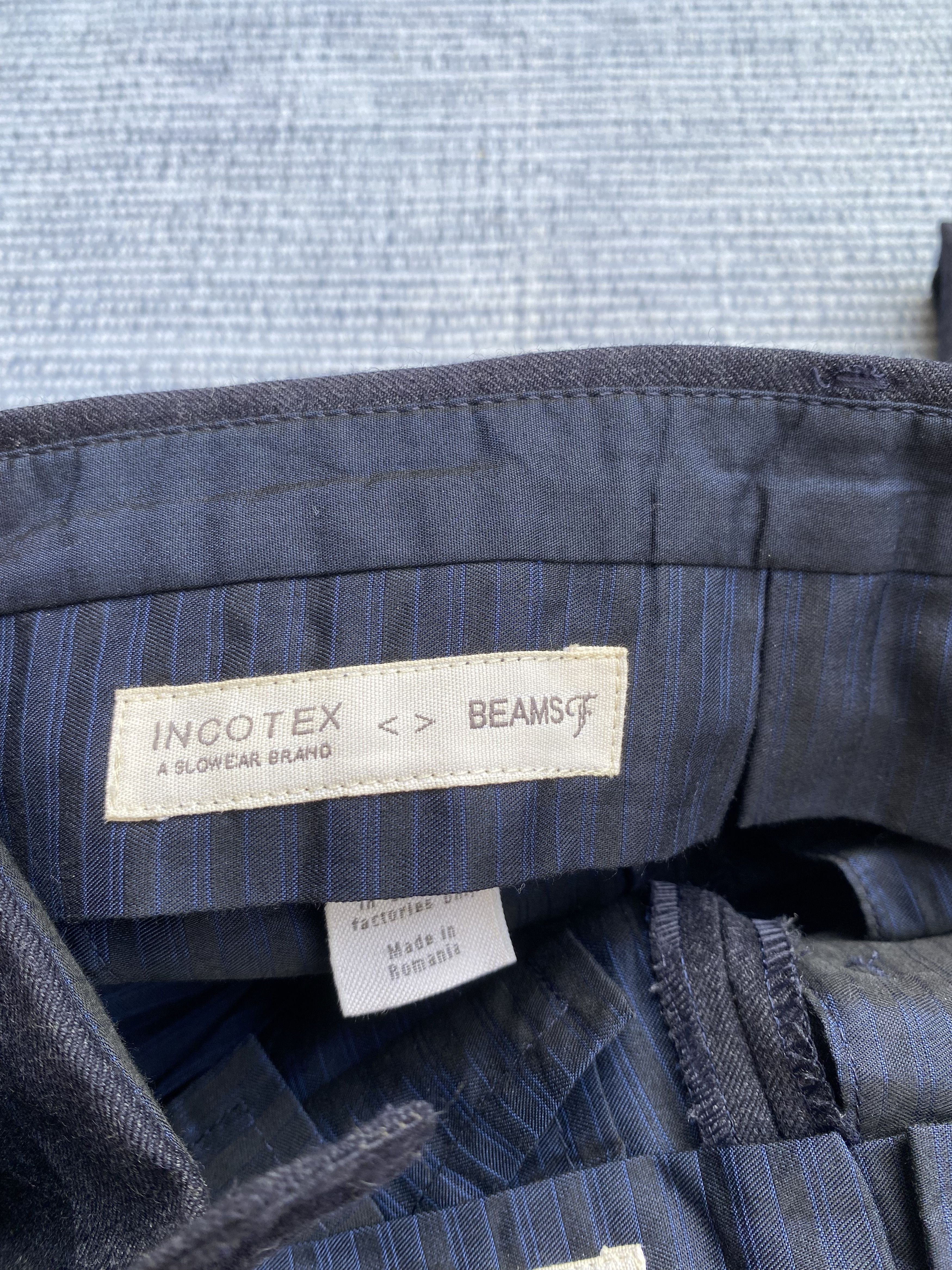 Beams Plus beamsF x incotex wool pants Size US 28 / EU 44 - 7 Thumbnail