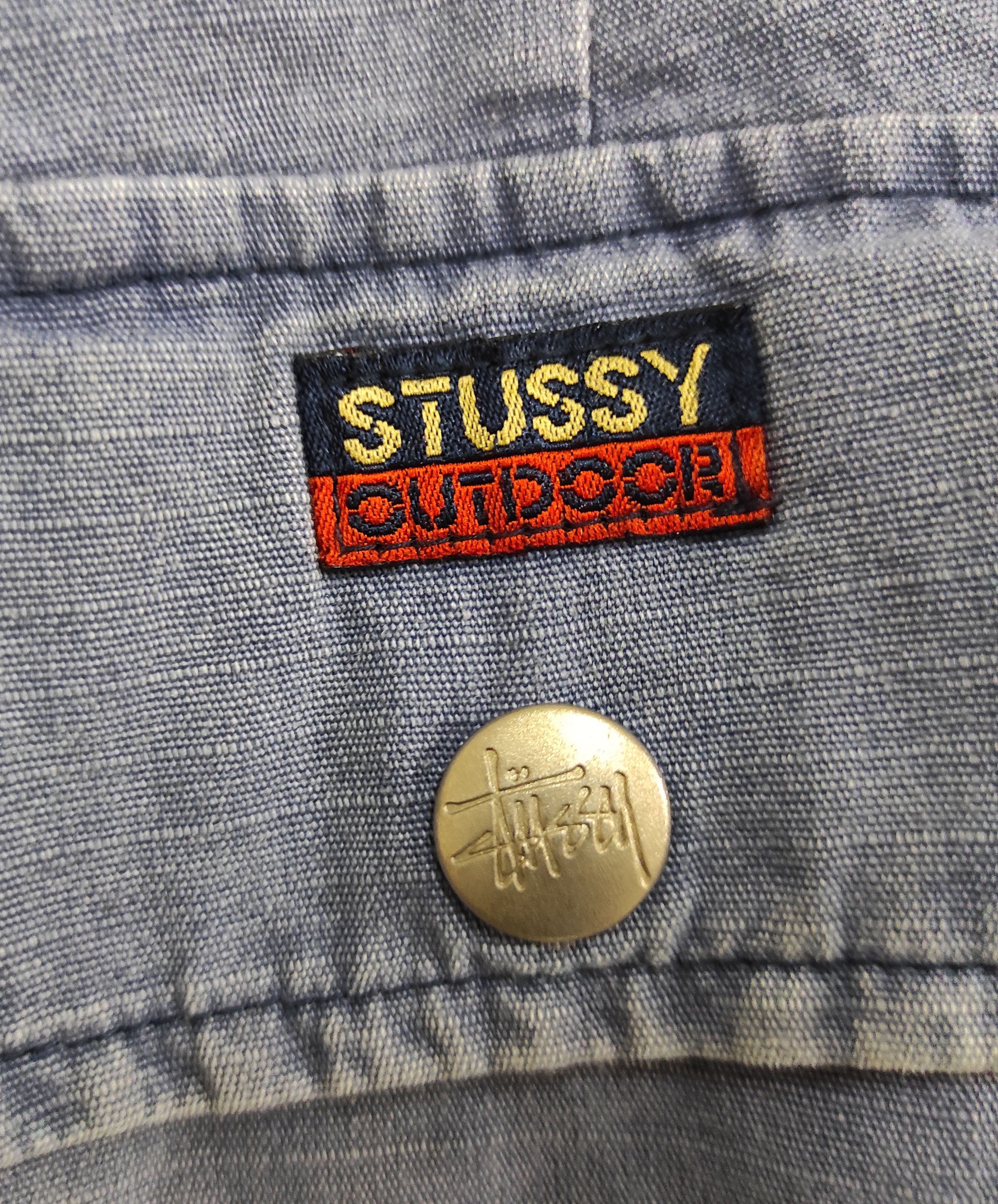 Stussy Vintage Stussy Shorts Size US 34 / EU 50 - 4 Thumbnail