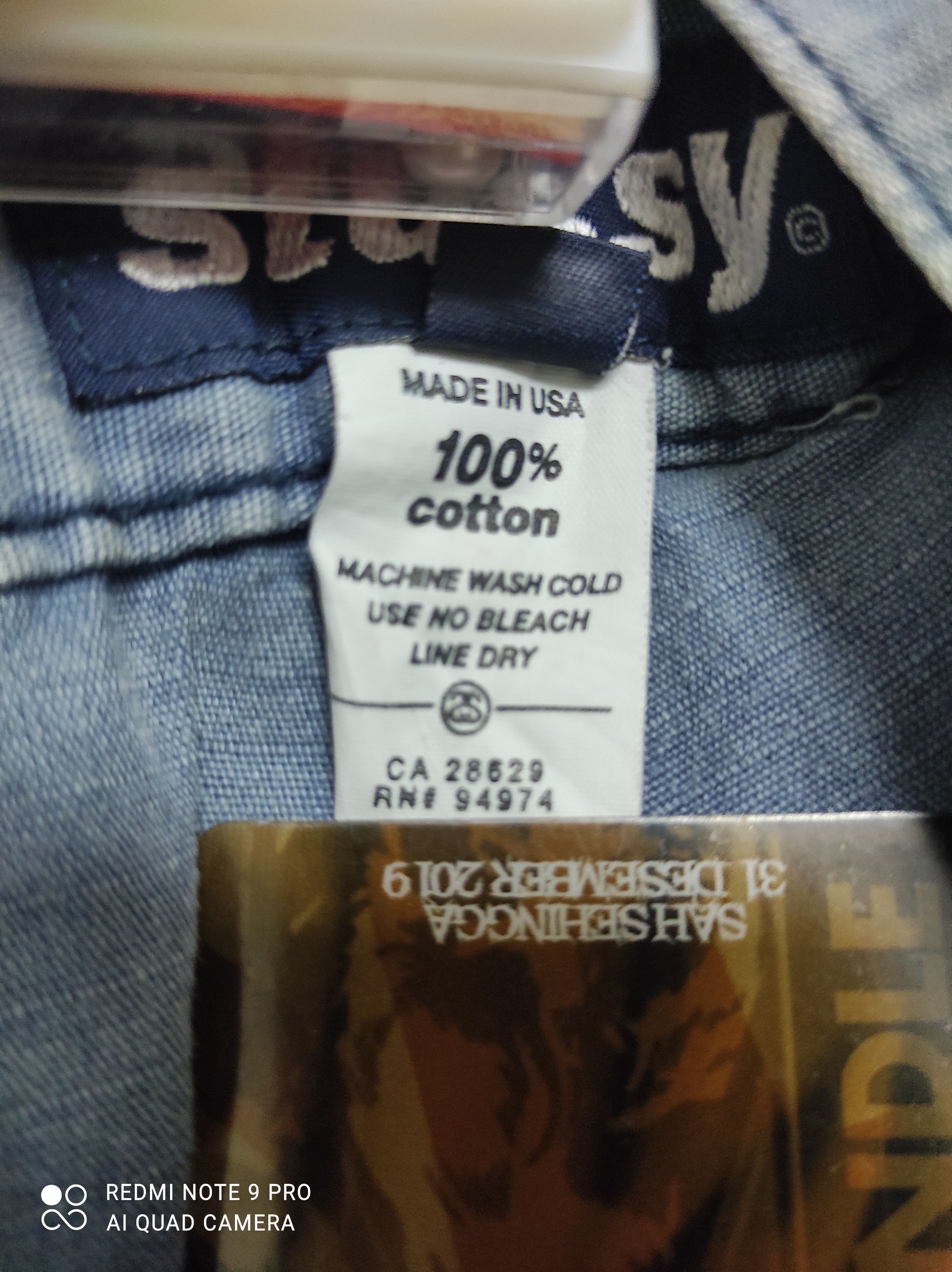 Stussy Vintage Stussy Shorts Size US 34 / EU 50 - 5 Thumbnail