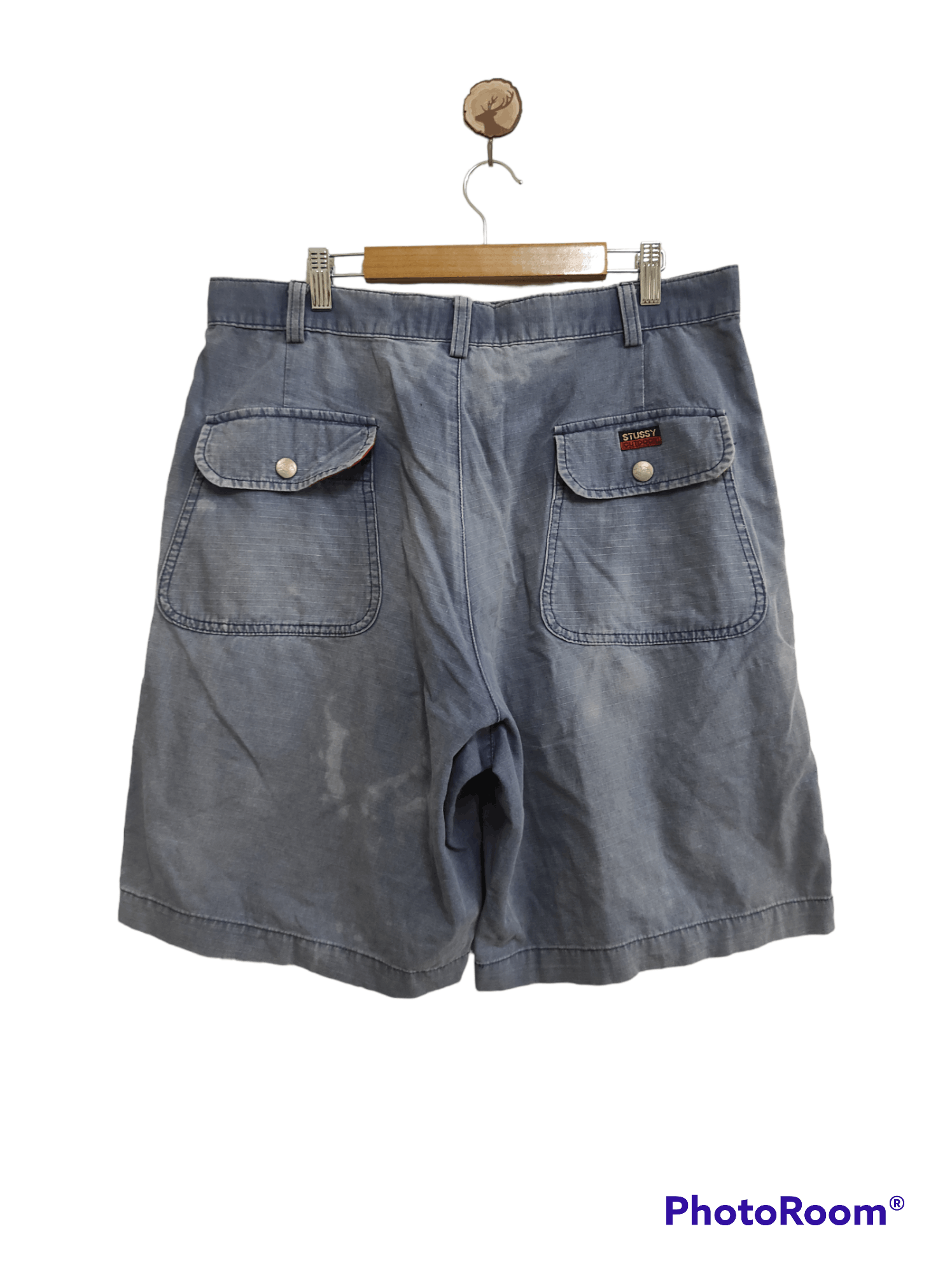 Stussy Vintage Stussy Shorts Size US 34 / EU 50 - 2 Thumbnail