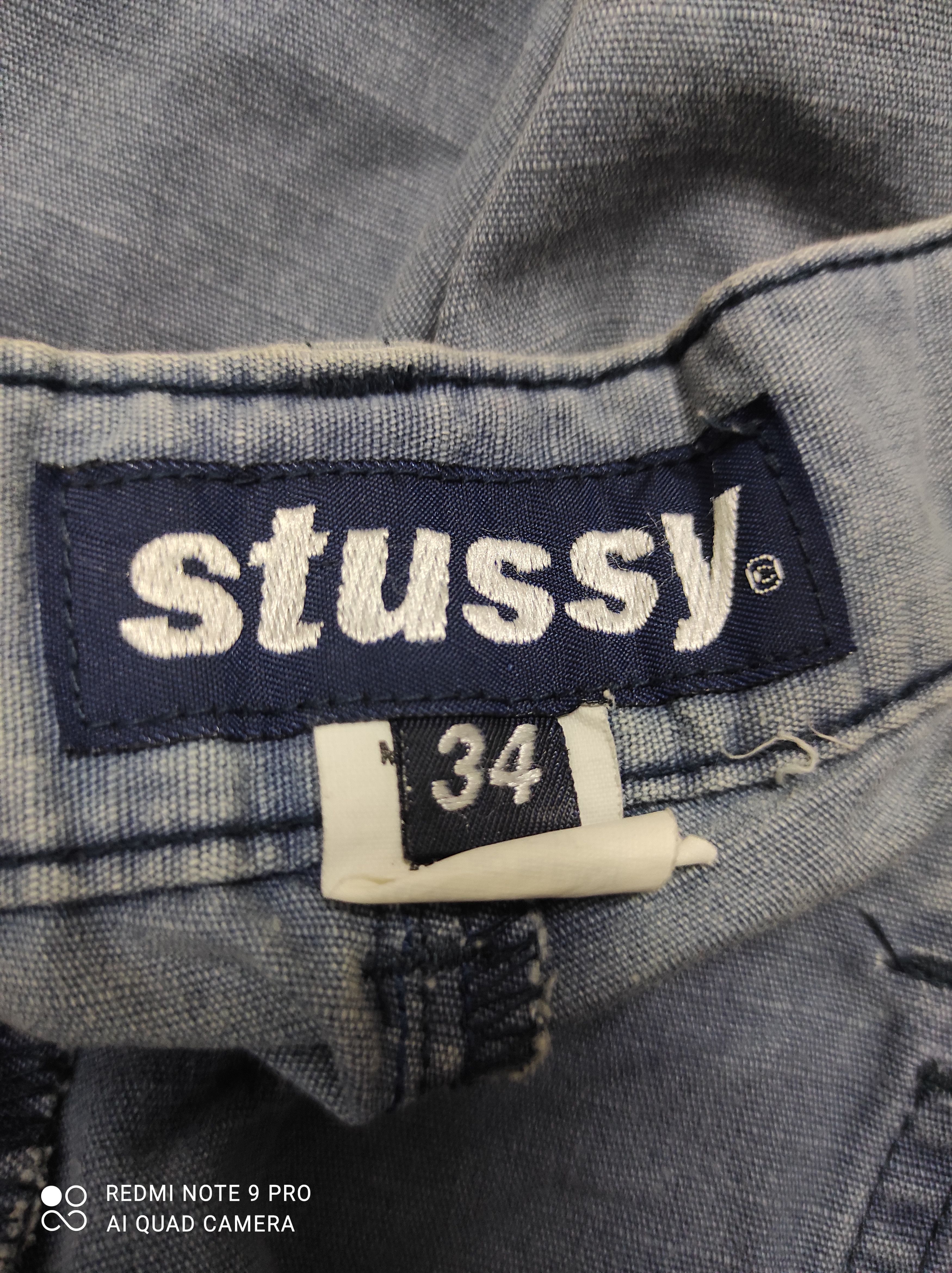 Stussy Vintage Stussy Shorts Size US 34 / EU 50 - 6 Thumbnail