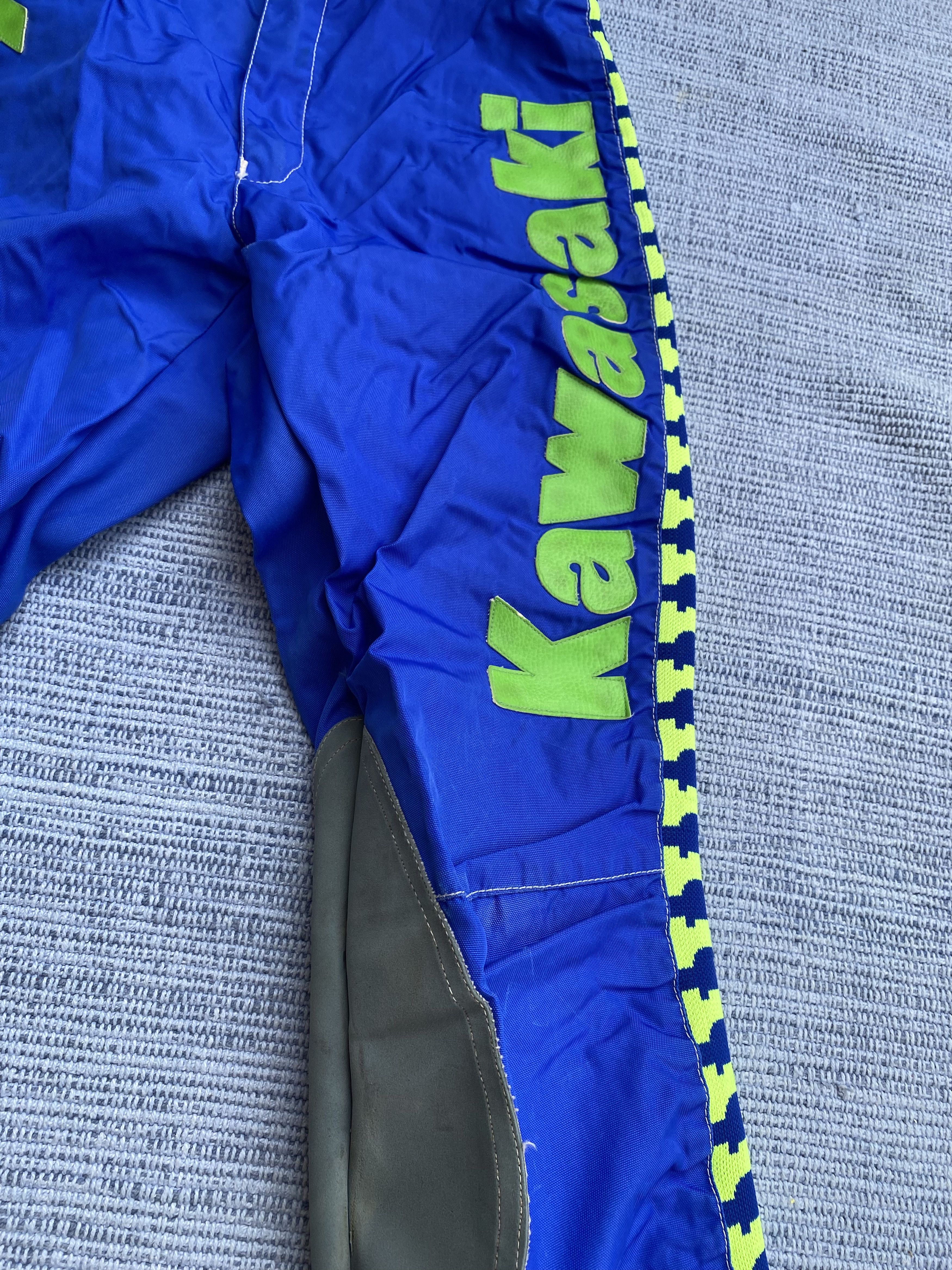 Sports Specialties vintage kawasaki nylon pants Size US 28 / EU 44 - 2 Thumbnail