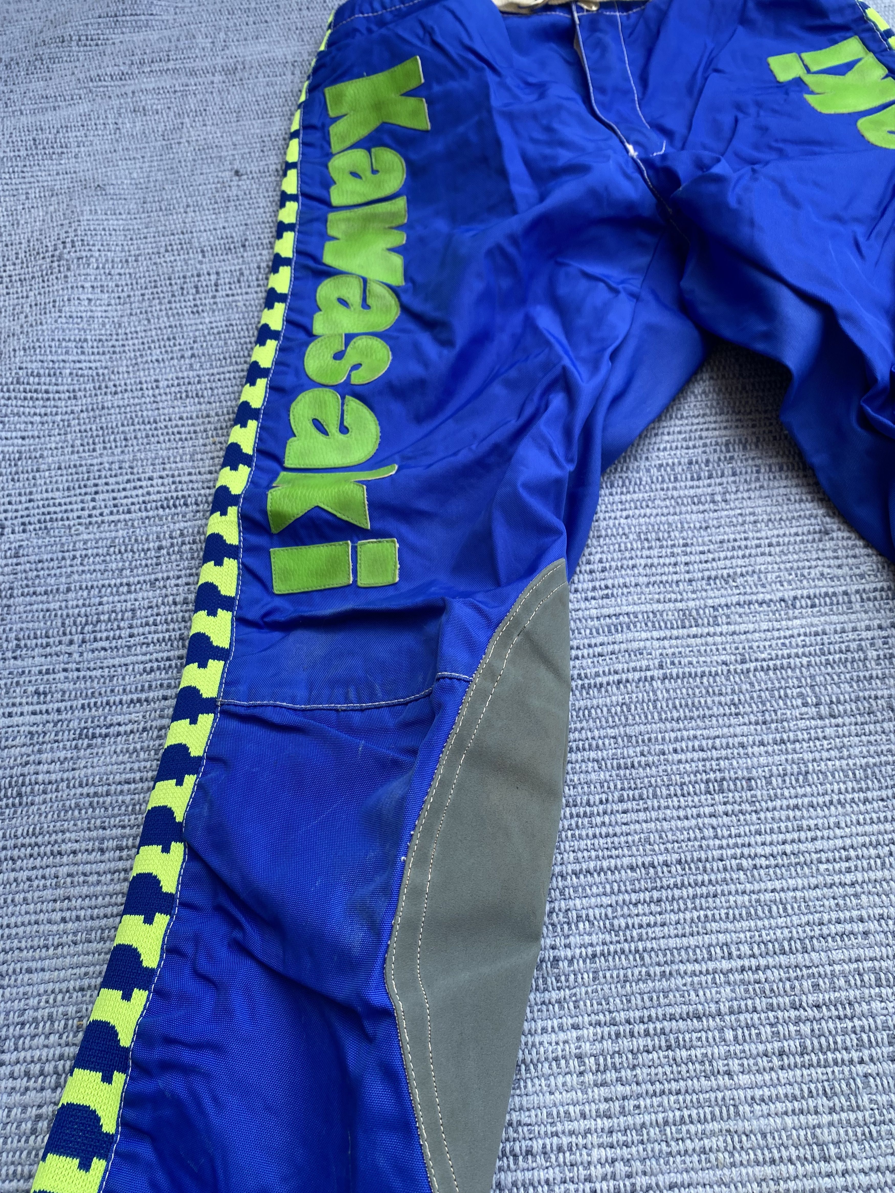 Sports Specialties vintage kawasaki nylon pants Size US 28 / EU 44 - 4 Thumbnail