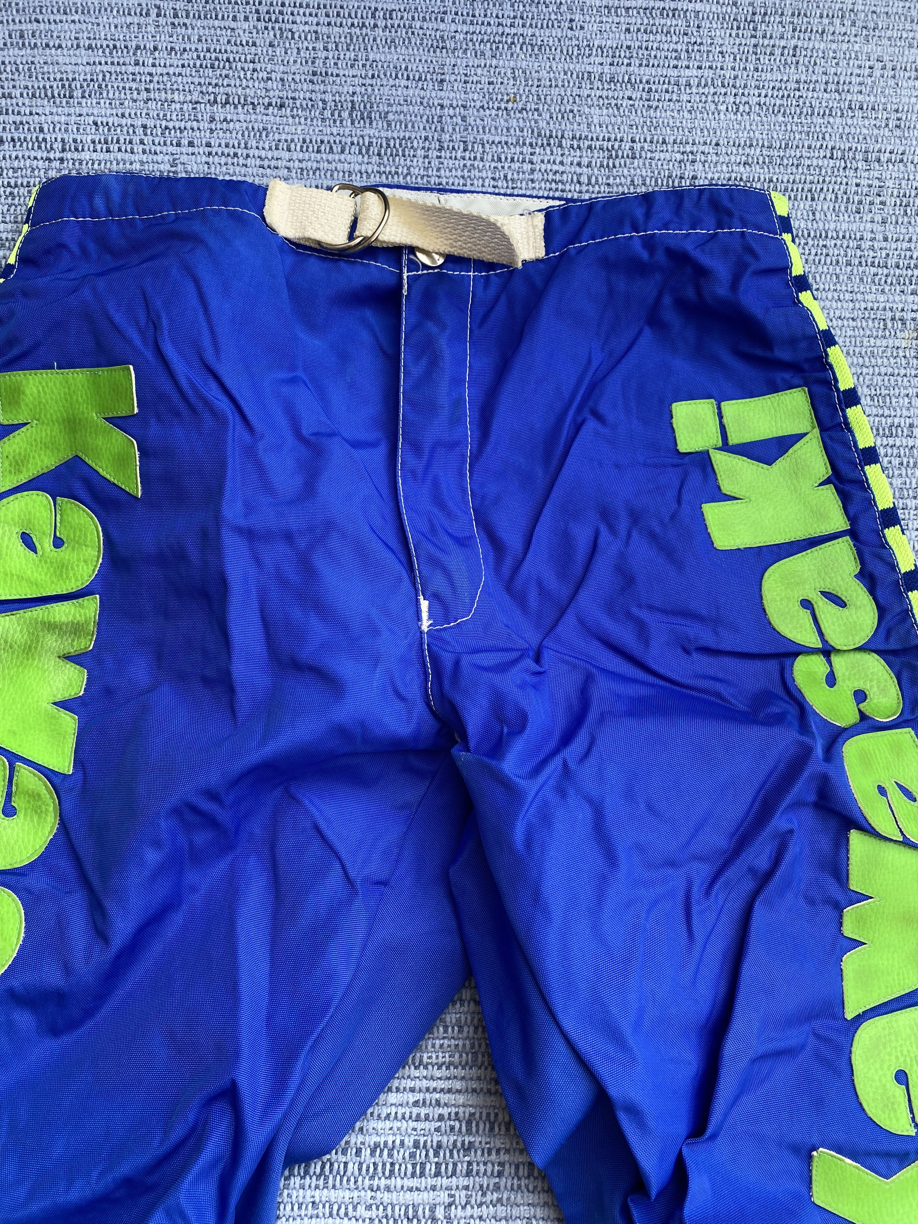 Sports Specialties vintage kawasaki nylon pants Size US 28 / EU 44 - 3 Thumbnail