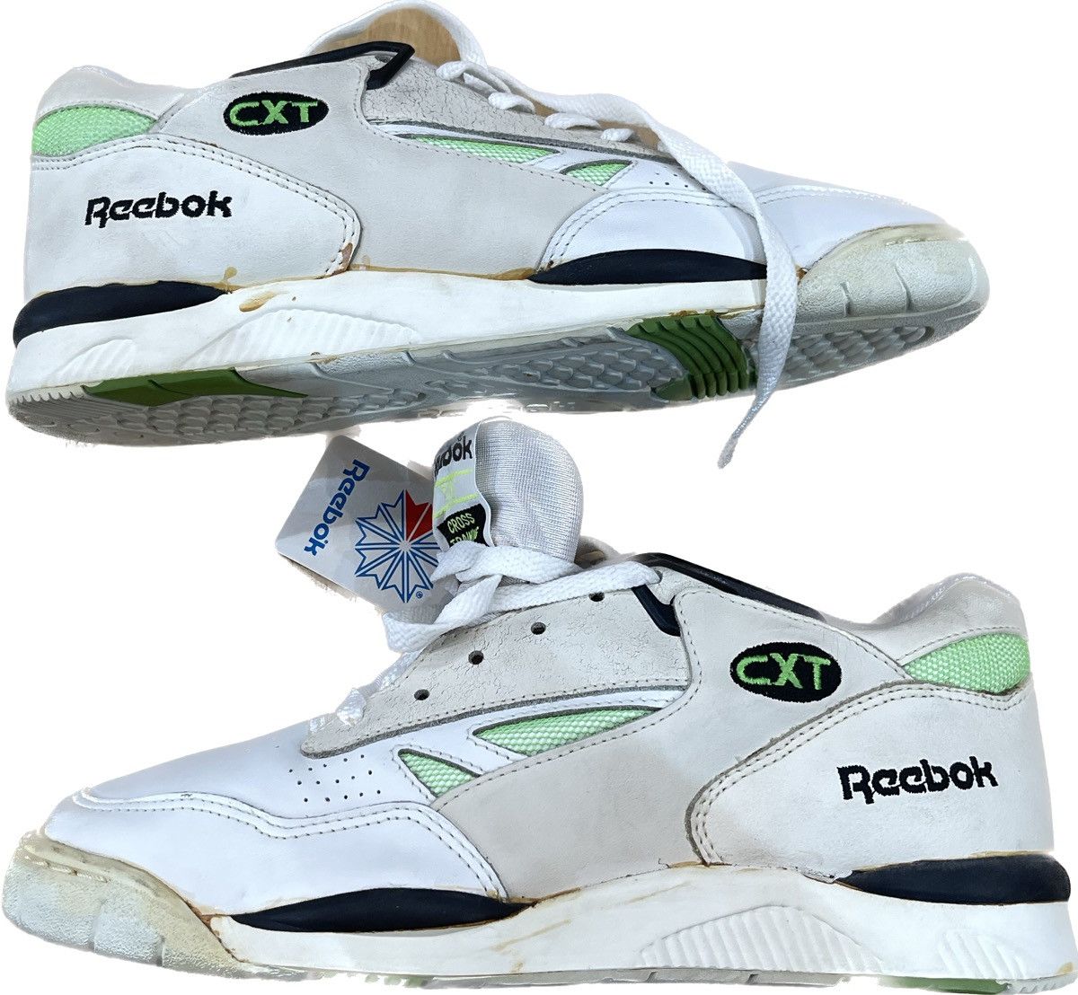 Reebok × Streetwear × Vintage Deadstock Vintage Reebok CXT Cross ...