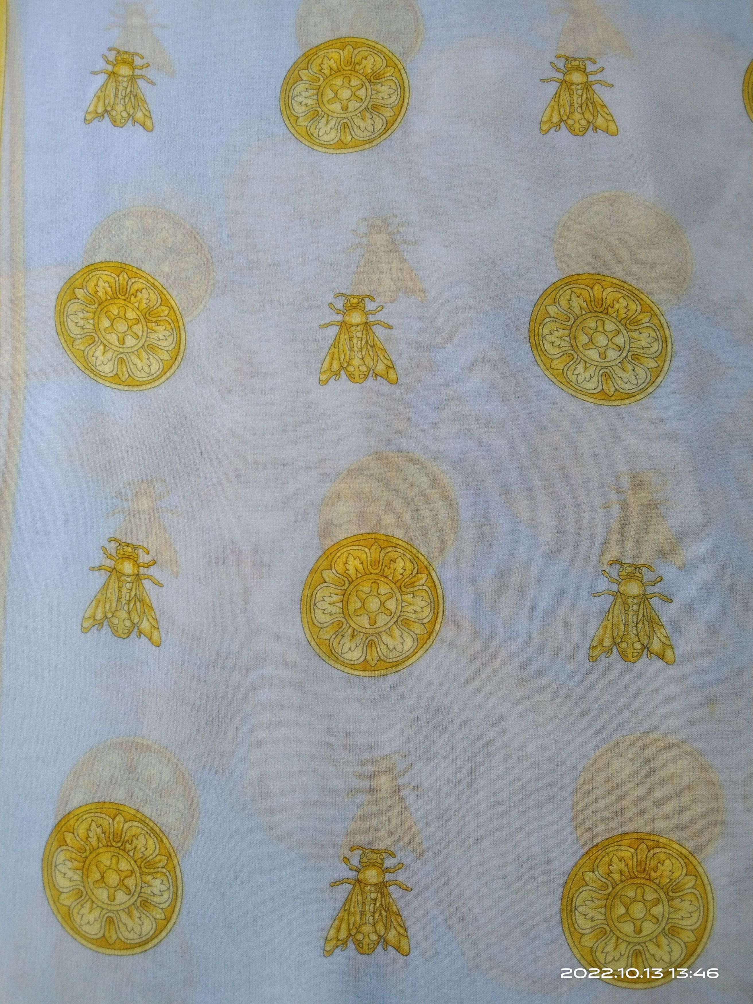 Versace VERSACE SILK MEDUSA MOTIF Size ONE SIZE - 5 Thumbnail