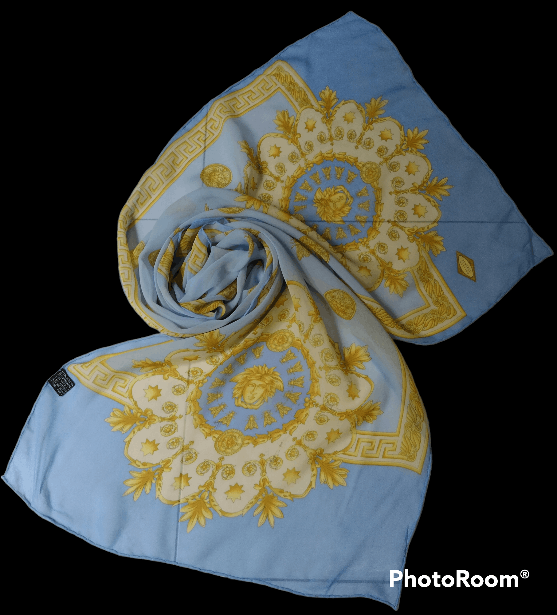 Versace VERSACE SILK MEDUSA MOTIF Size ONE SIZE - 2 Thumbnail