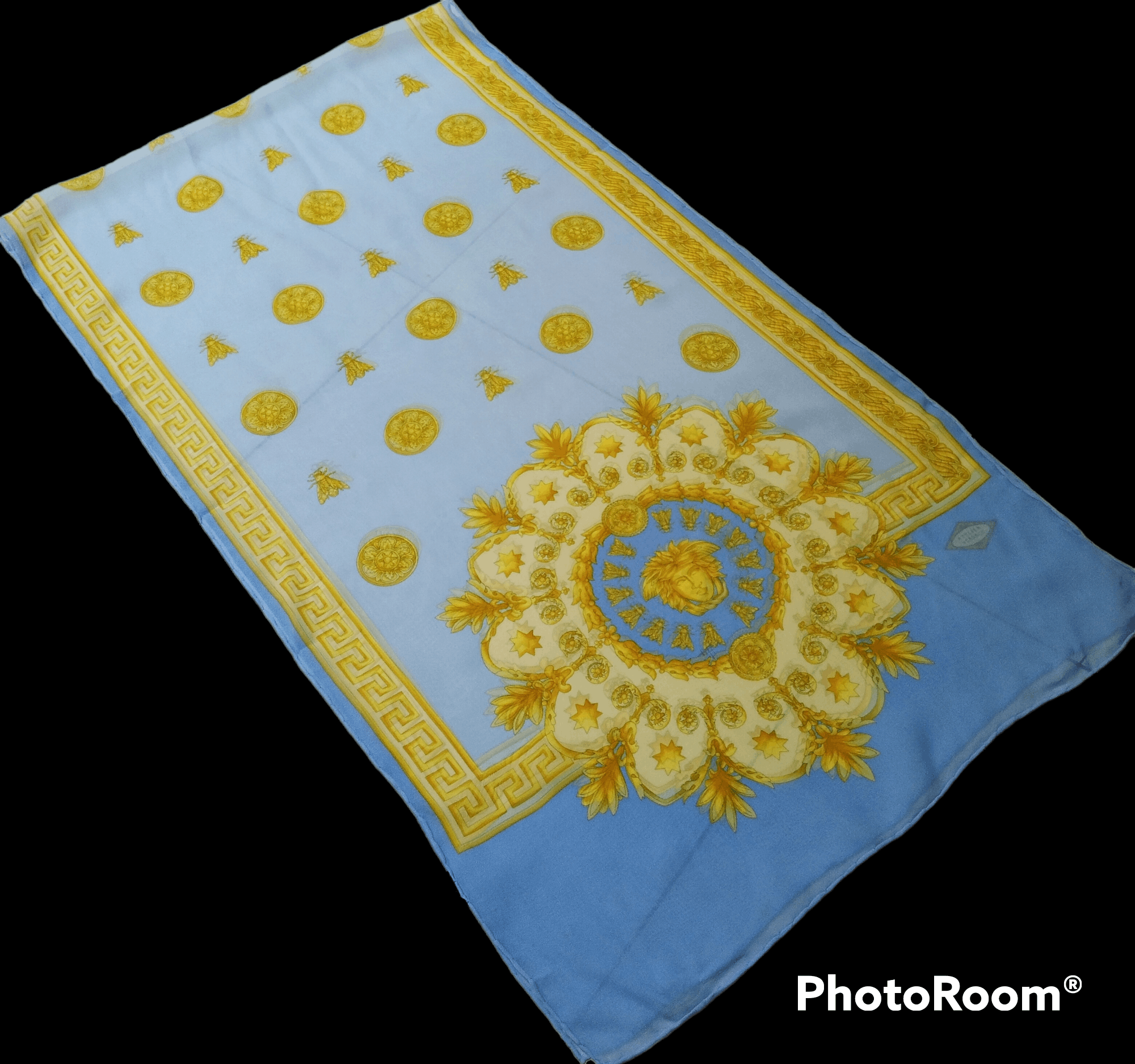 Versace VERSACE SILK MEDUSA MOTIF Size ONE SIZE - 1 Thumbnail