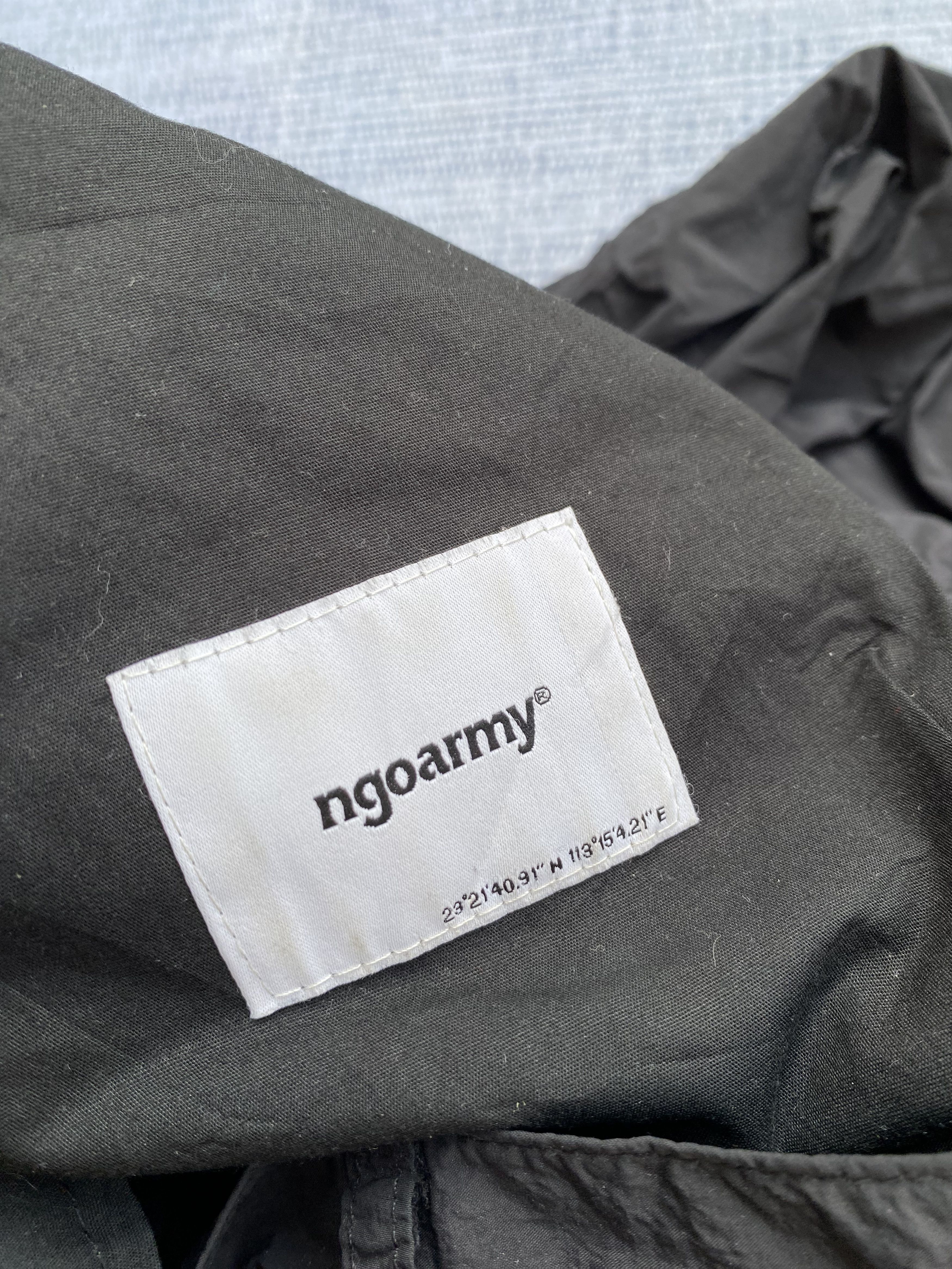 Japanese Brand ngoarmy wide pants Size US 35 - 5 Thumbnail