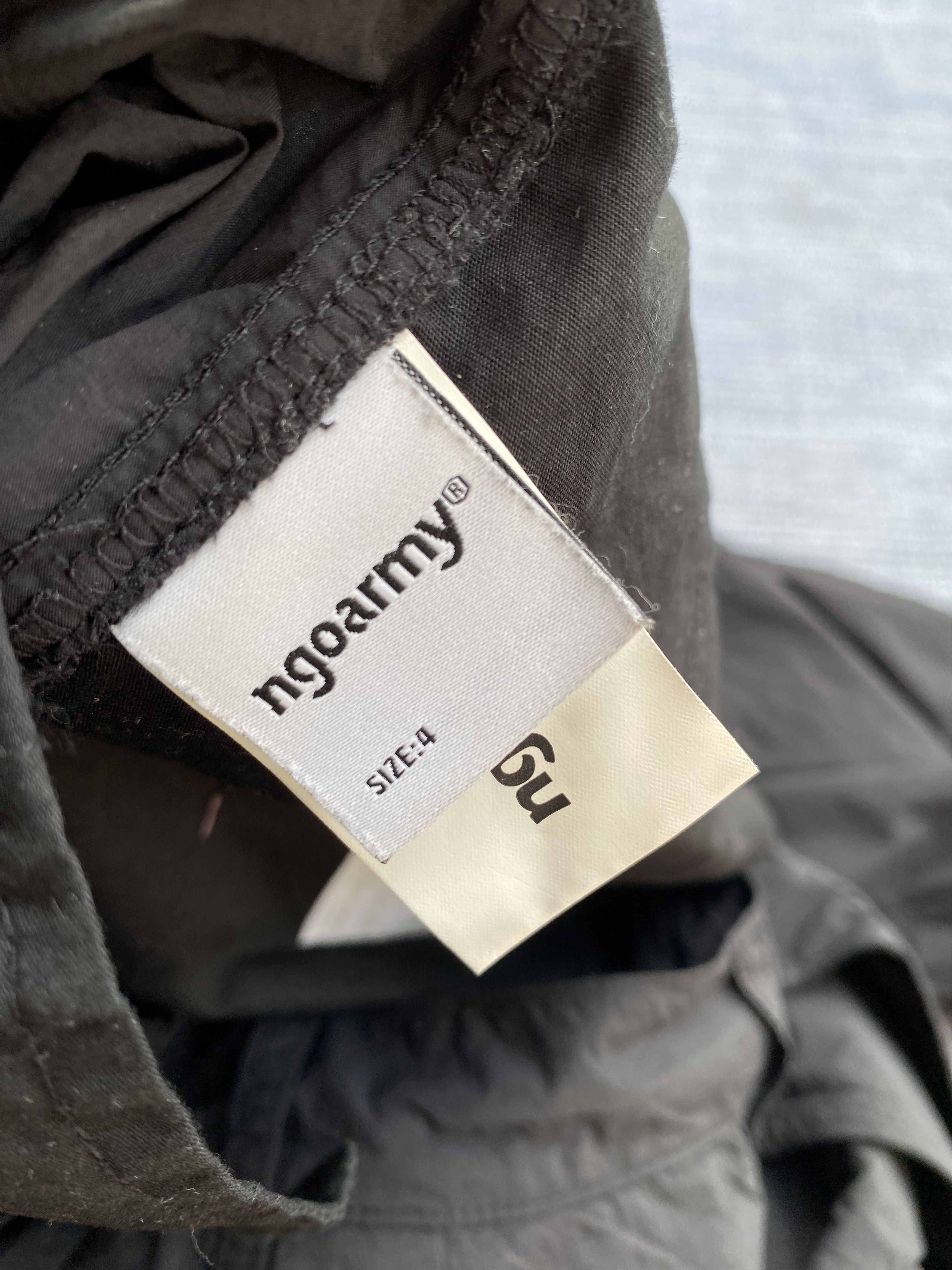Japanese Brand ngoarmy wide pants Size US 35 - 6 Thumbnail