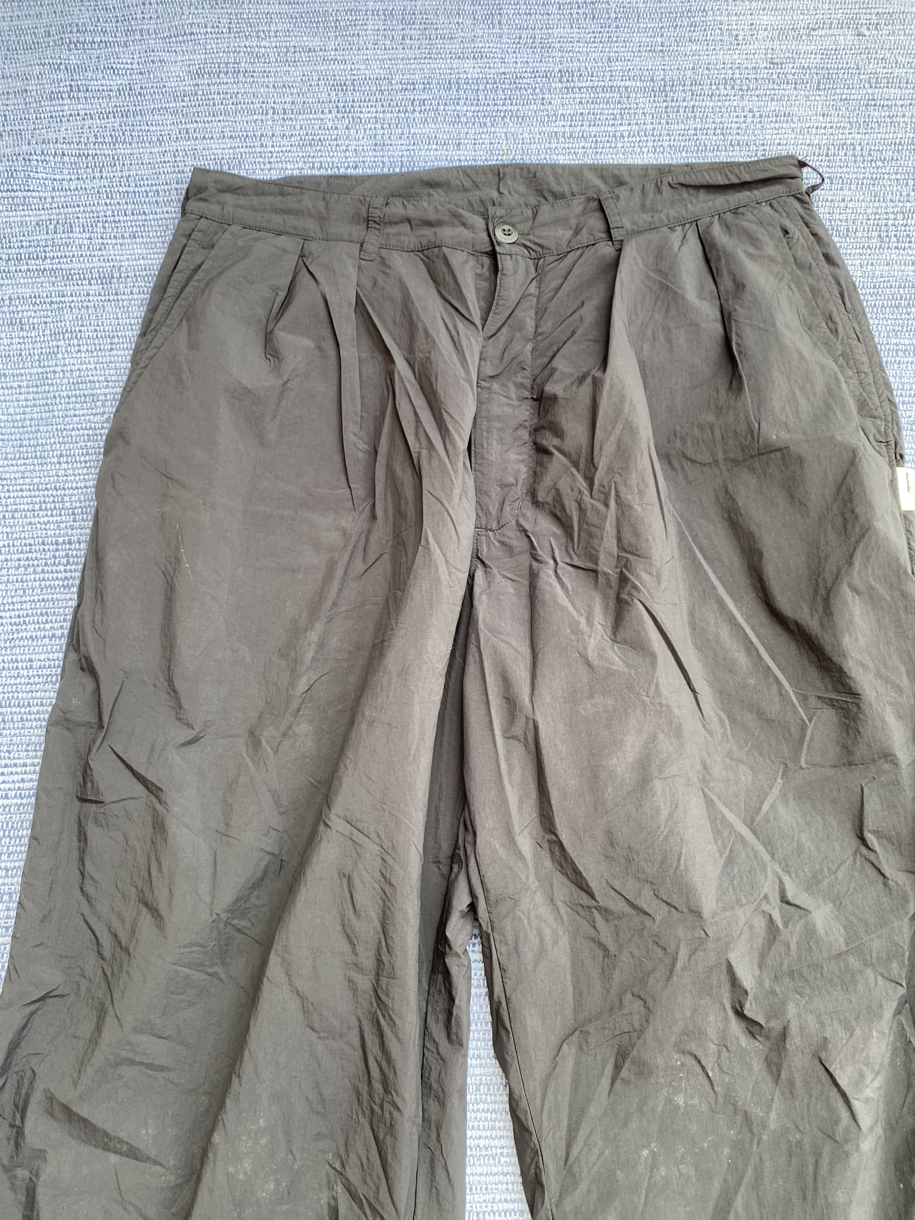 Japanese Brand ngoarmy wide pants Size US 35 - 2 Thumbnail