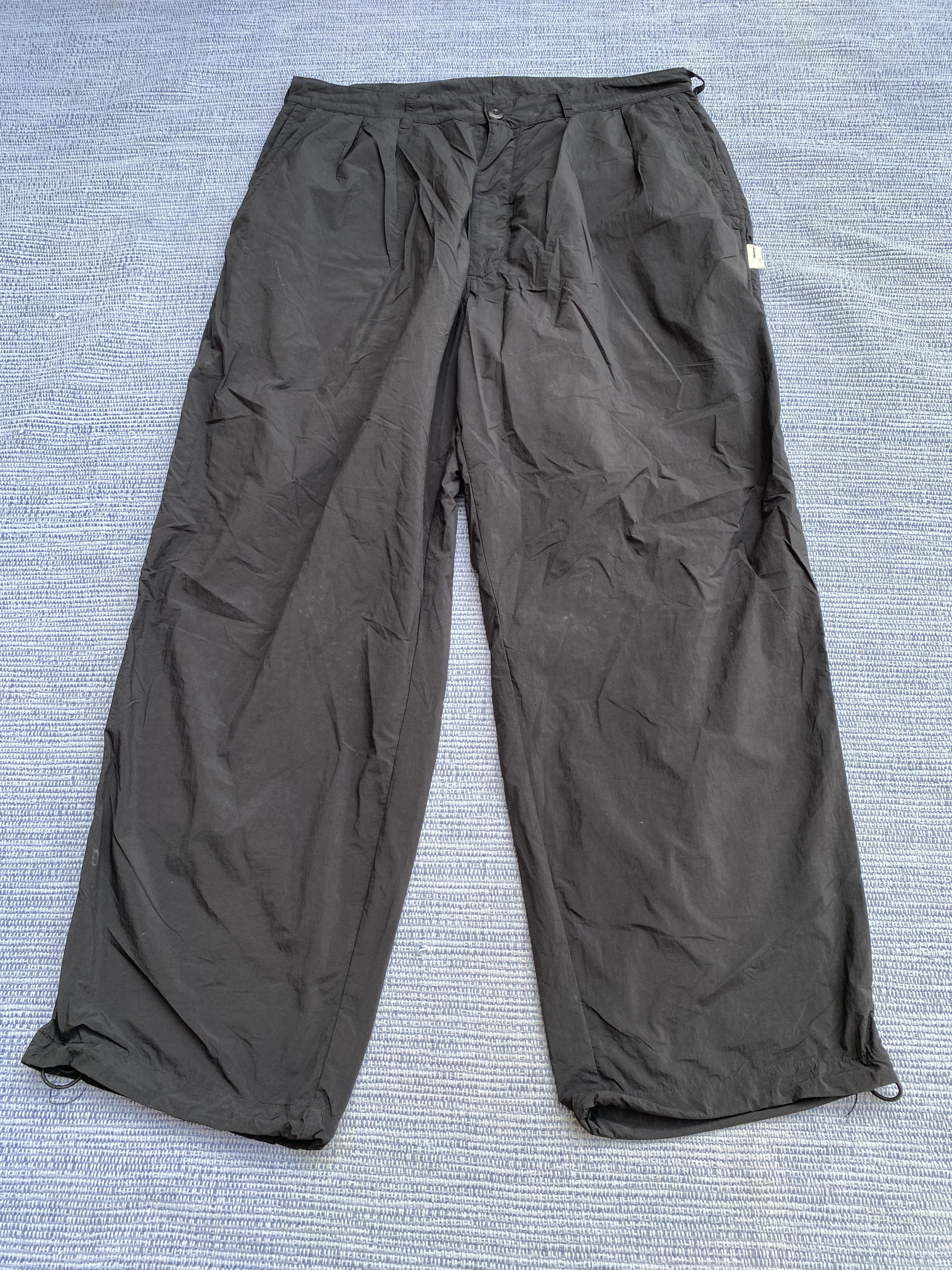Japanese Brand ngoarmy wide pants Size US 35 - 1 Thumbnail