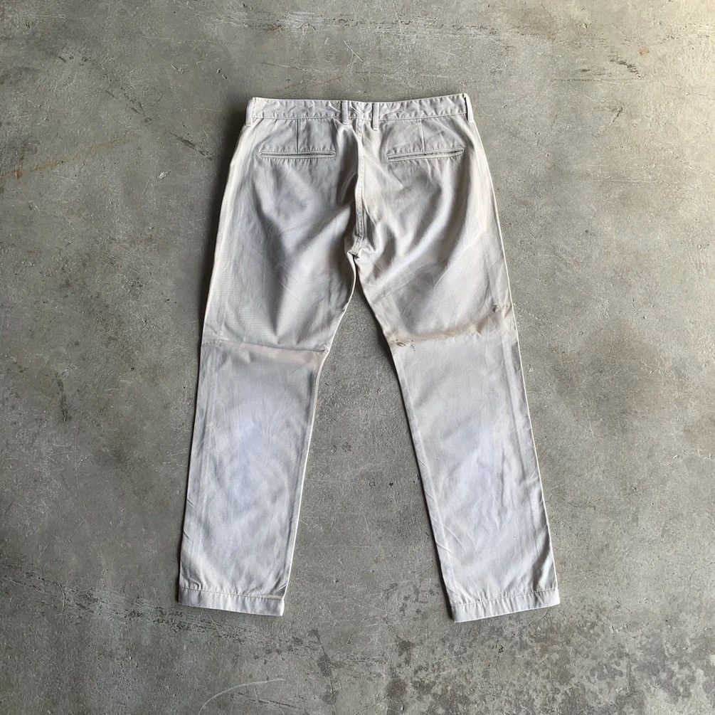 Beauty Beast × KURO × Vintage VINTAGE KURO TROUSERS TALON42 BLANK FADED ANKLE PANTS Size US 32 / EU 48 - 9 Thumbnail