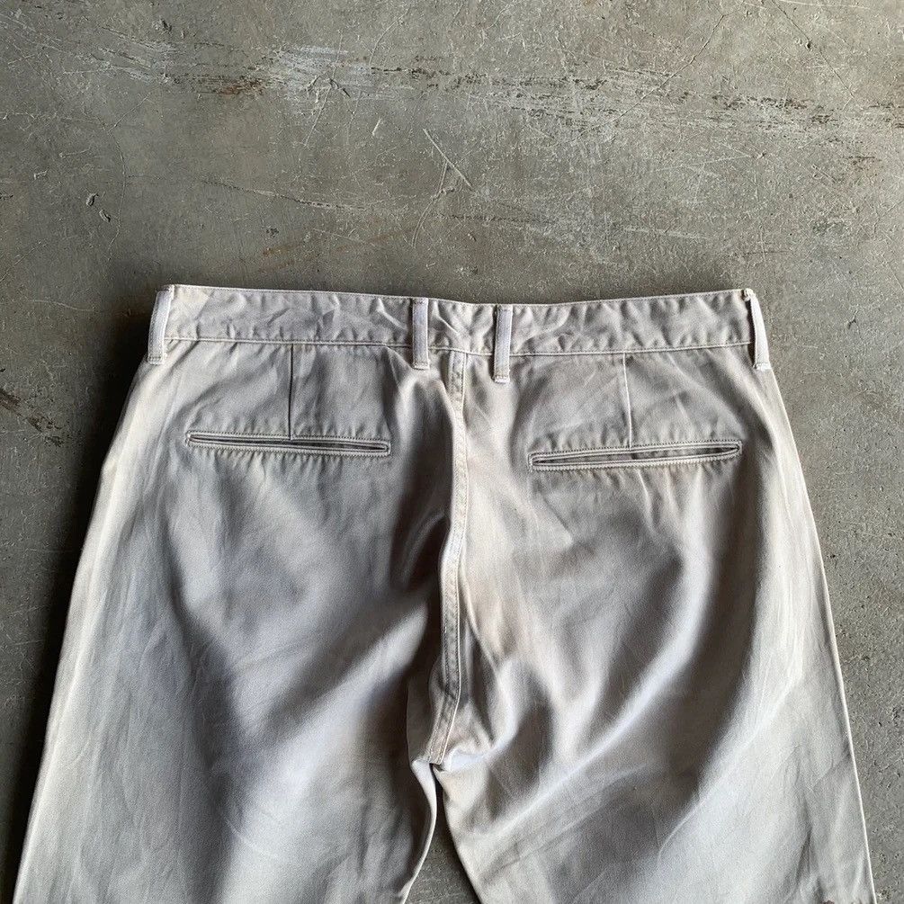 Beauty Beast × KURO × Vintage VINTAGE KURO TROUSERS TALON42 BLANK FADED ANKLE PANTS Size US 32 / EU 48 - 10 Thumbnail