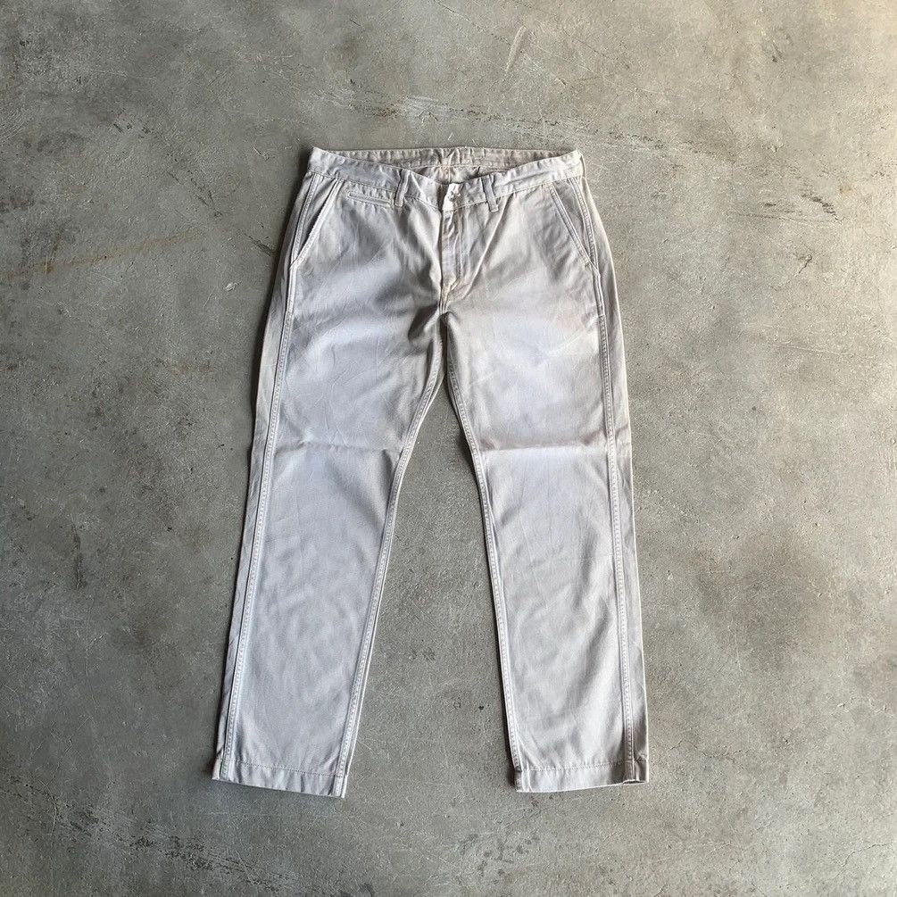 Beauty Beast × KURO × Vintage VINTAGE KURO TROUSERS TALON42 BLANK FADED ANKLE PANTS Size US 32 / EU 48 - 1 Thumbnail
