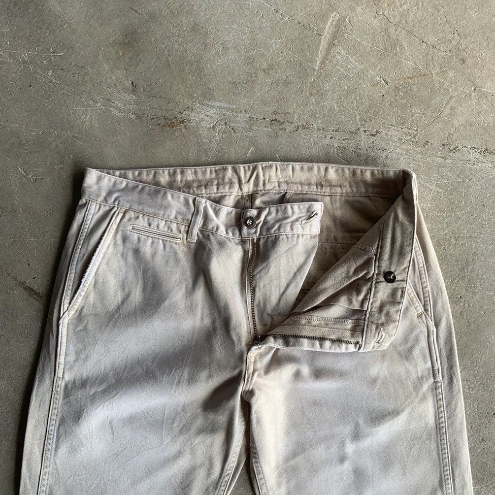 Beauty Beast × KURO × Vintage VINTAGE KURO TROUSERS TALON42 BLANK FADED ANKLE PANTS Size US 32 / EU 48 - 4 Thumbnail