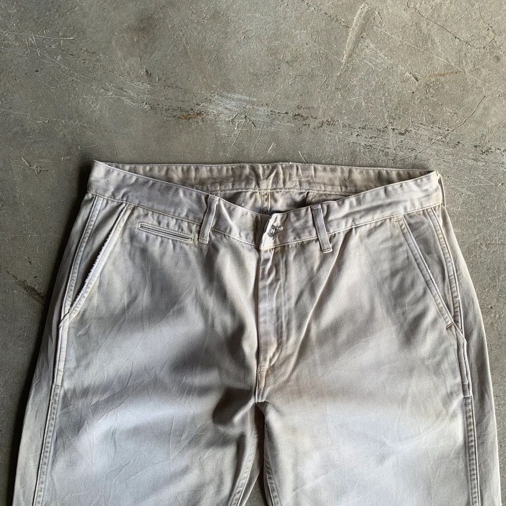 Beauty Beast × KURO × Vintage VINTAGE KURO TROUSERS TALON42 BLANK FADED ANKLE PANTS Size US 32 / EU 48 - 2 Thumbnail