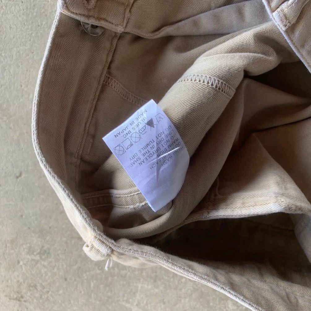Beauty Beast × KURO × Vintage VINTAGE KURO TROUSERS TALON42 BLANK FADED ANKLE PANTS Size US 32 / EU 48 - 7 Thumbnail