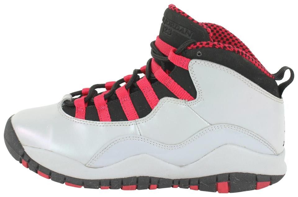 Nike 2013 Youth 4 US Wolf Grey Retro Air Jordan X 10 4