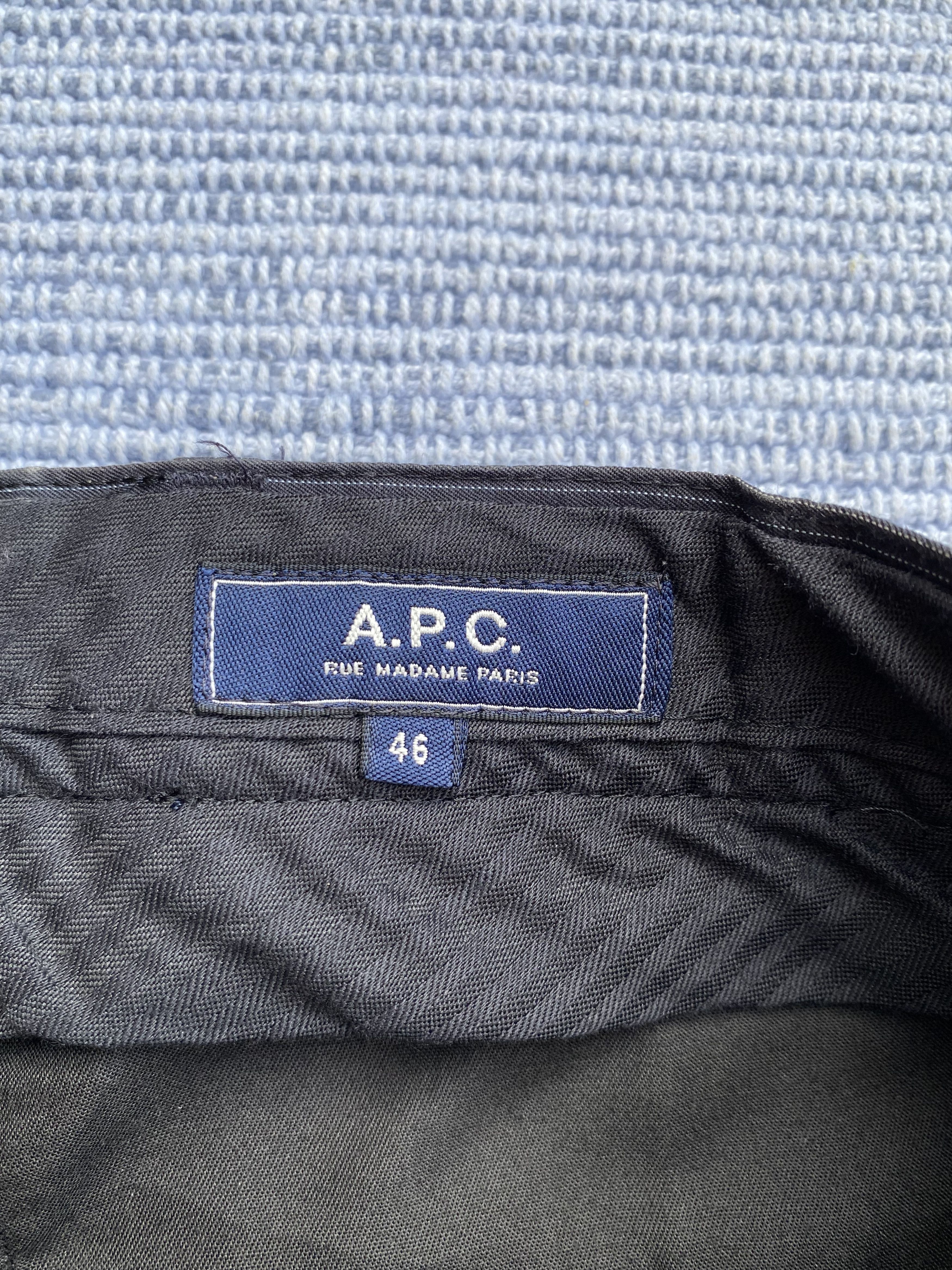 A.P.C. casual pants Size US 30 / EU 46 - 5 Thumbnail