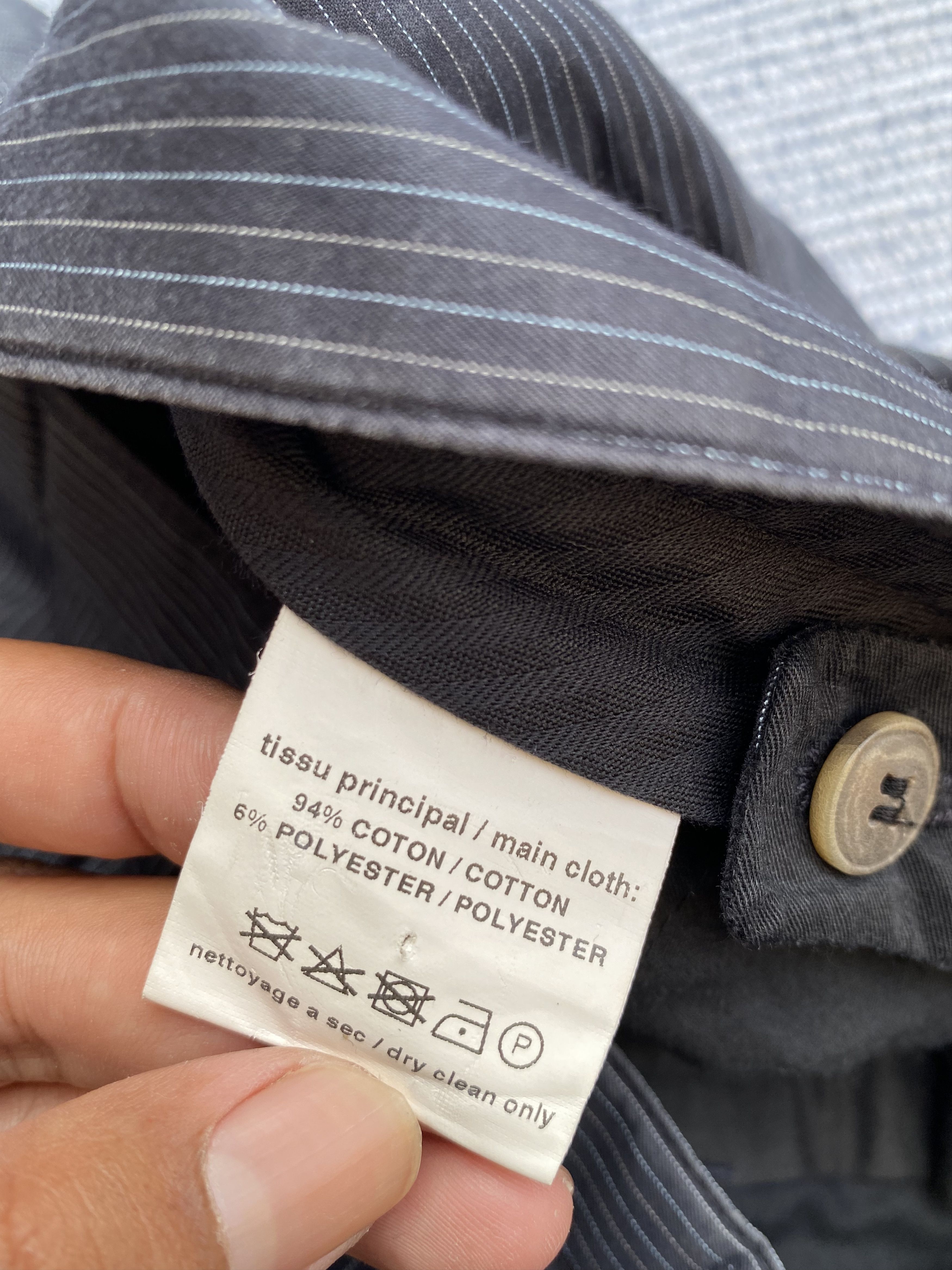 A.P.C. casual pants Size US 30 / EU 46 - 6 Thumbnail