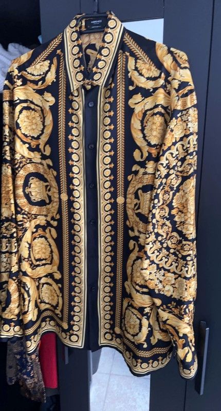 Versace VERSACE BAROCCO SHIRT Size US XL / EU 56 / 4 - 1 Thumbnail