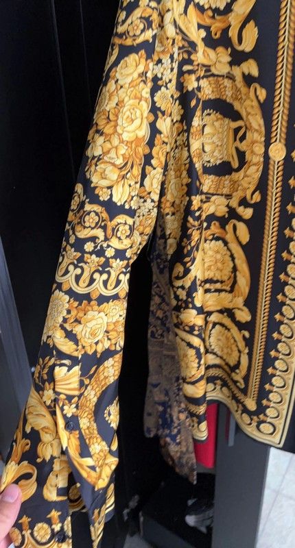 Versace VERSACE BAROCCO SHIRT Size US XL / EU 56 / 4 - 3 Thumbnail