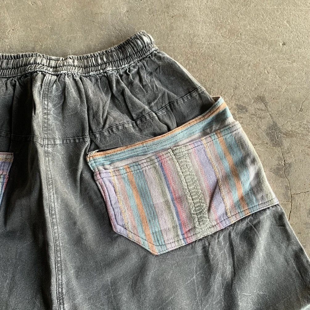Japanese Brand × Sun Surf VINTAGE NAVAJO BIGPOCKET SPRING WAIST BLACK STORM DROP PANTS Size US 30 / EU 46 - 9 Thumbnail