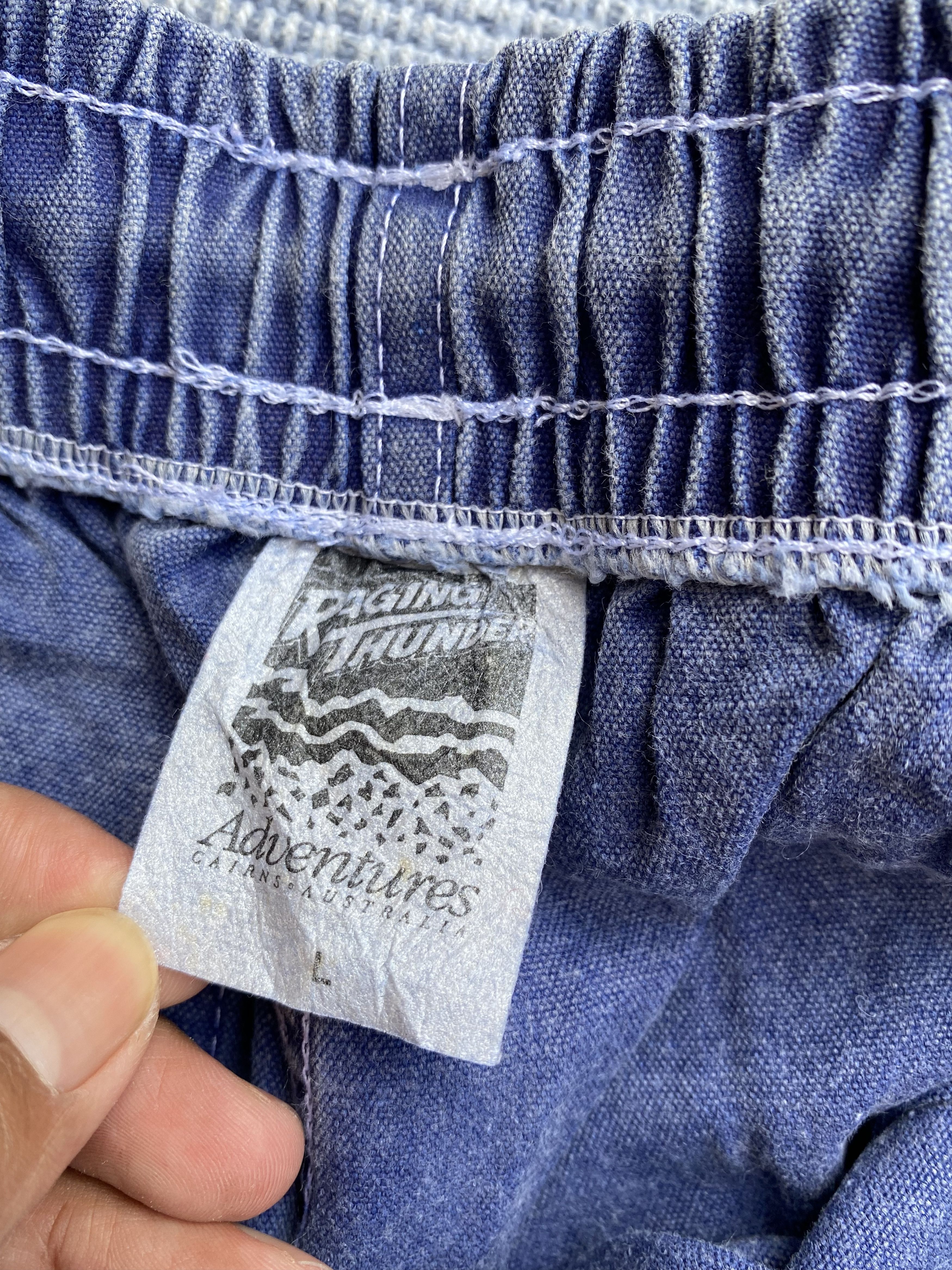 Vintage vintage racing thunder short Size US 34 / EU 50 - 3 Thumbnail