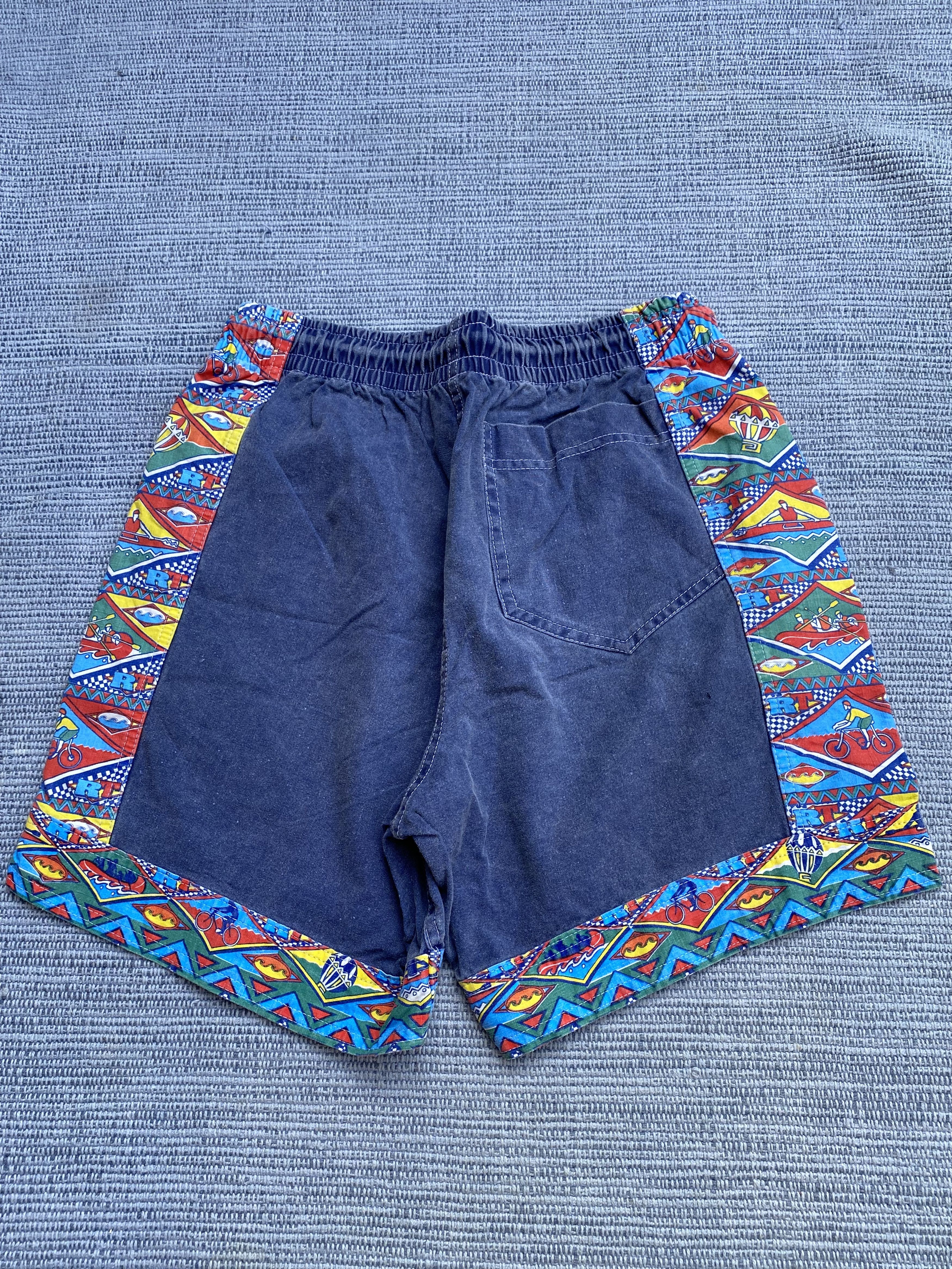 Vintage vintage racing thunder short Size US 34 / EU 50 - 5 Thumbnail
