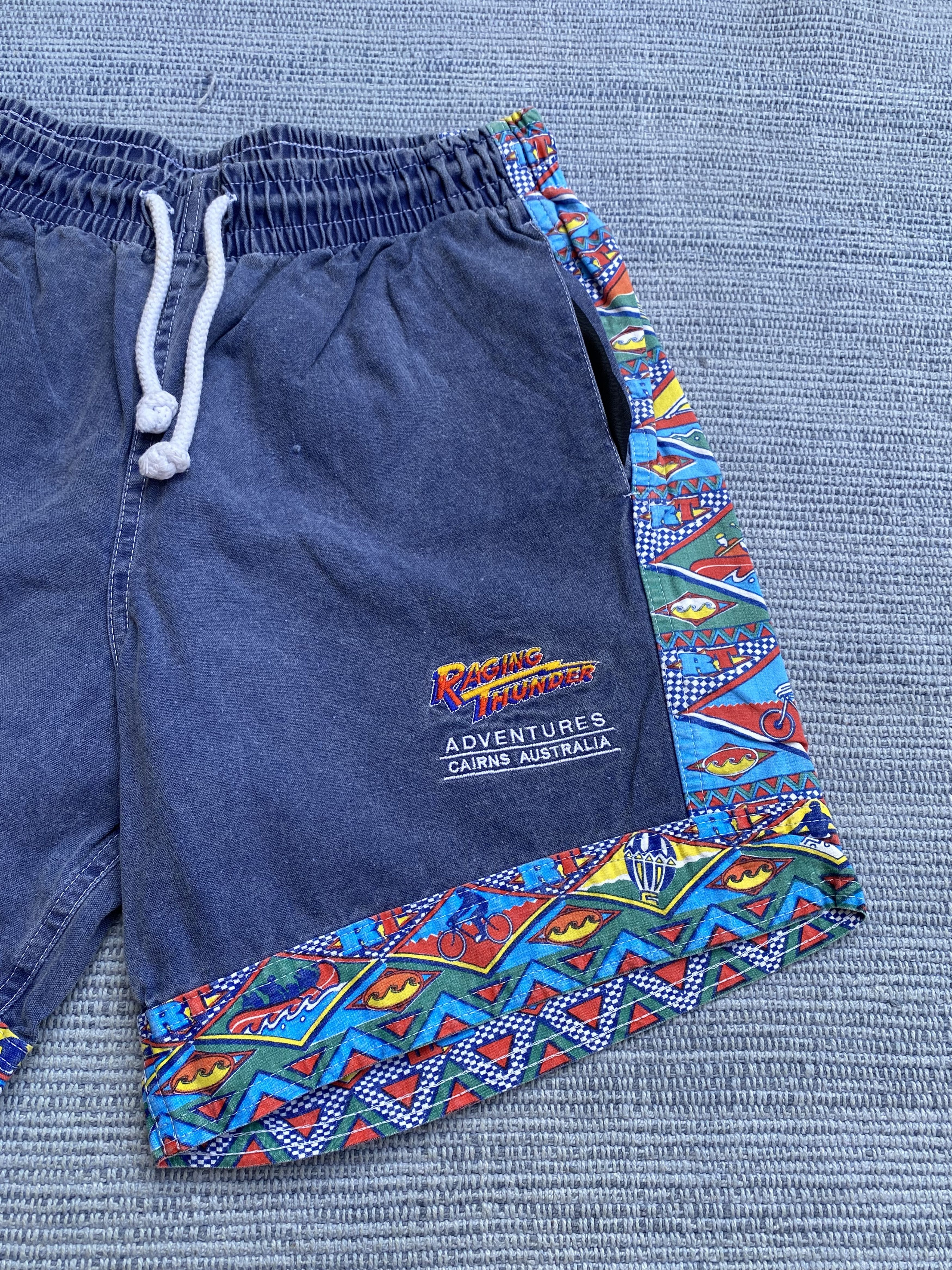 Vintage vintage racing thunder short Size US 34 / EU 50 - 4 Thumbnail