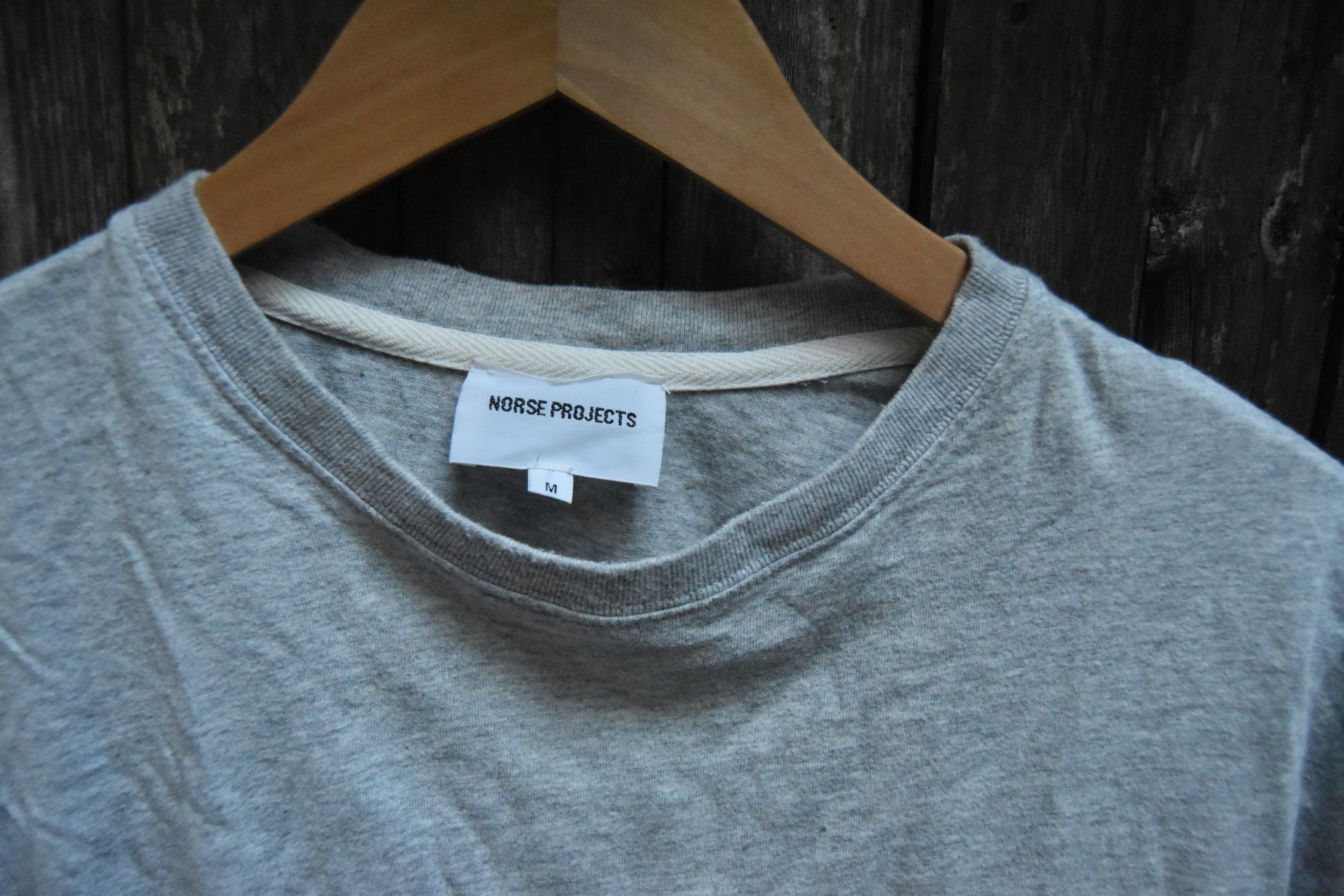 Norse Projects light gray Niels T-shirt