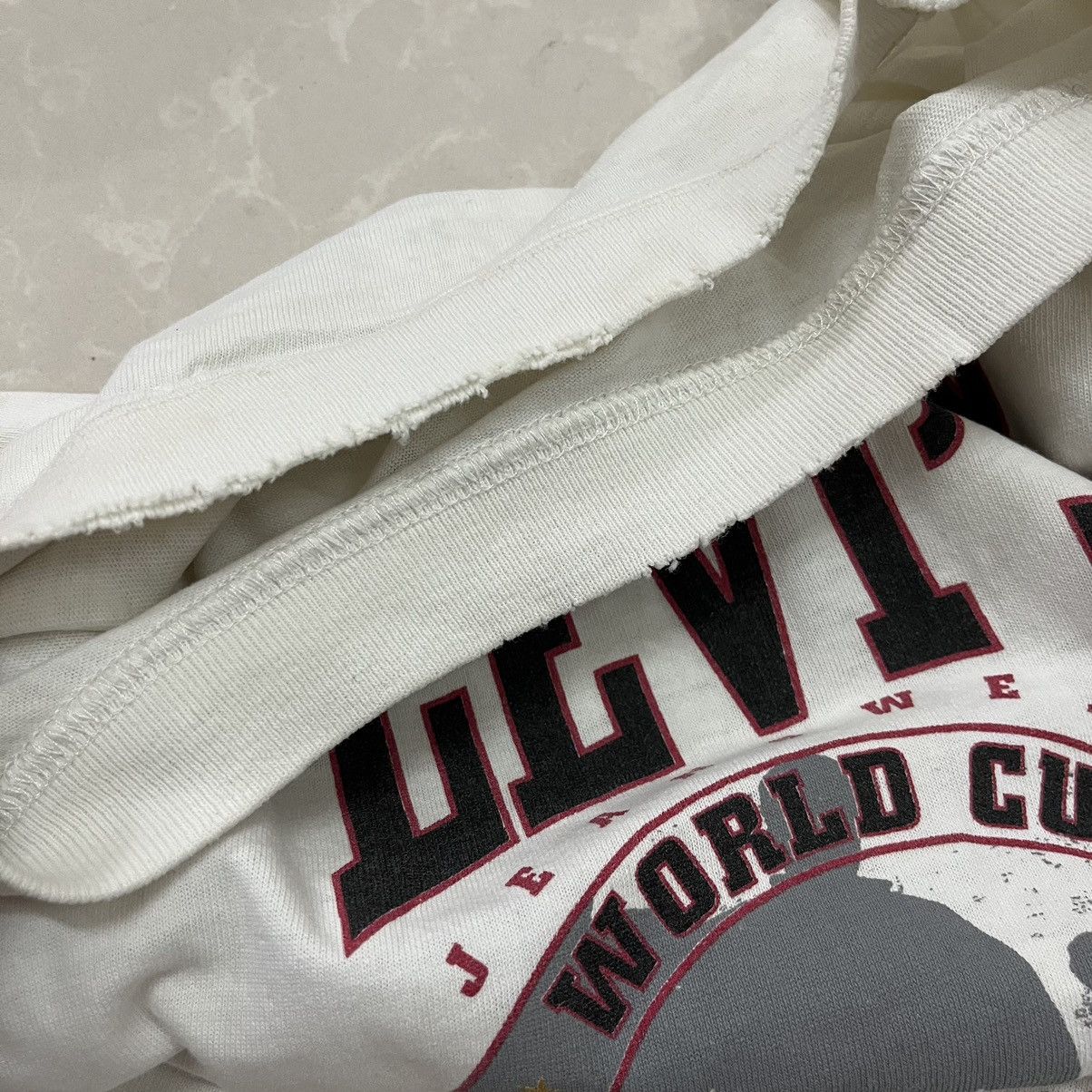 Levi's × Levi's Vintage Clothing × Vintage Distressed Vintage 90s Levis World Cup T Shirt Size US L / EU 52-54 / 3 - 9 Thumbnail