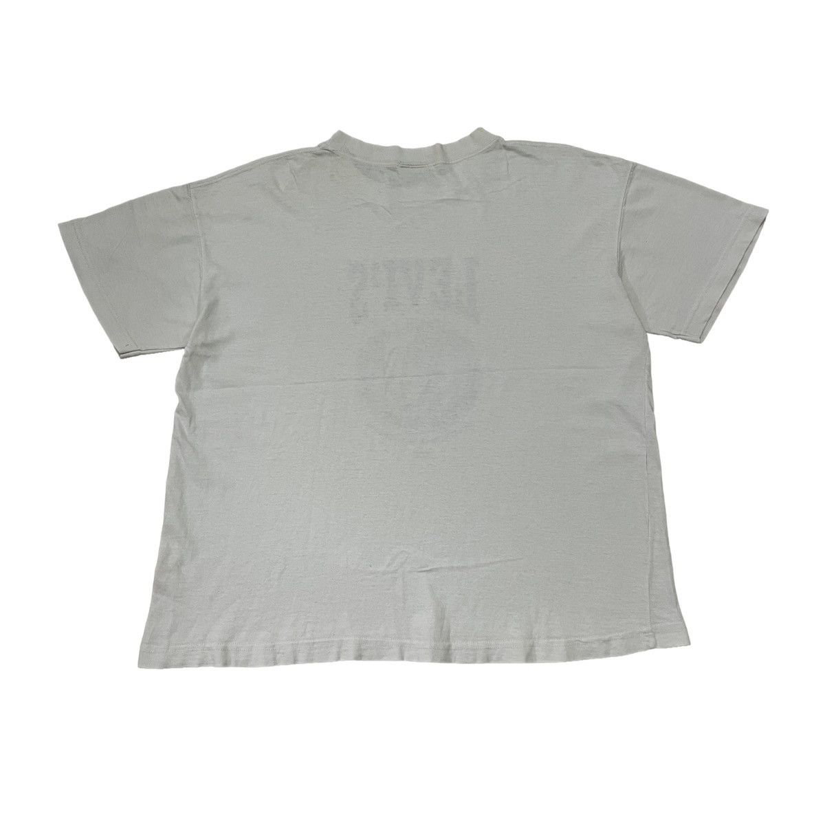 Levi's × Levi's Vintage Clothing × Vintage Distressed Vintage 90s Levis World Cup T Shirt Size US L / EU 52-54 / 3 - 2 Thumbnail
