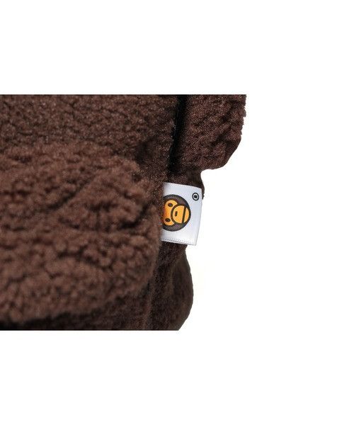 Bape BAPE BABY MILO Plush Backpack Day Pack A Bathing Ape Grailed