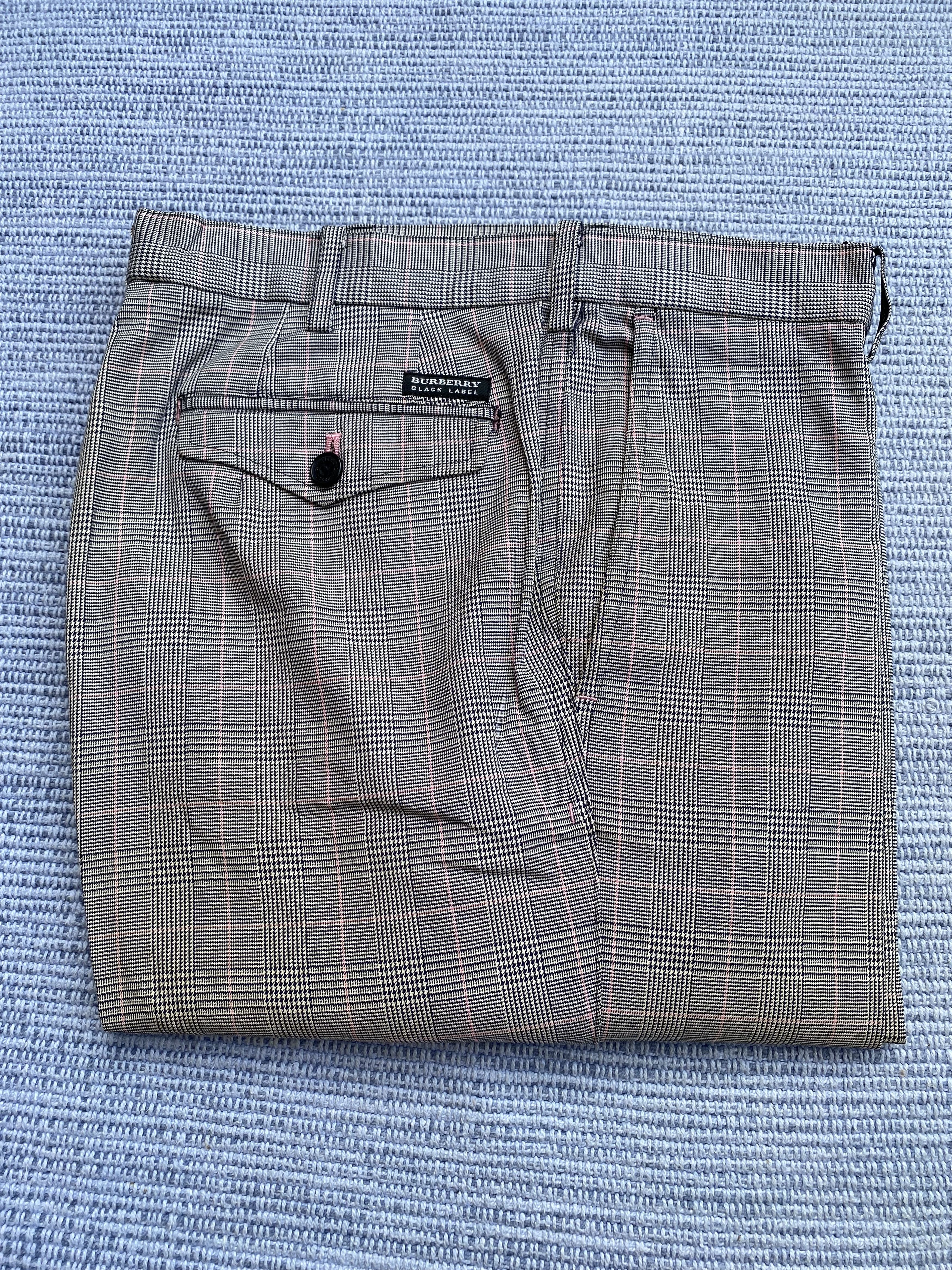 image of Burberry Pants in Checkered, Men's (Size 31)
