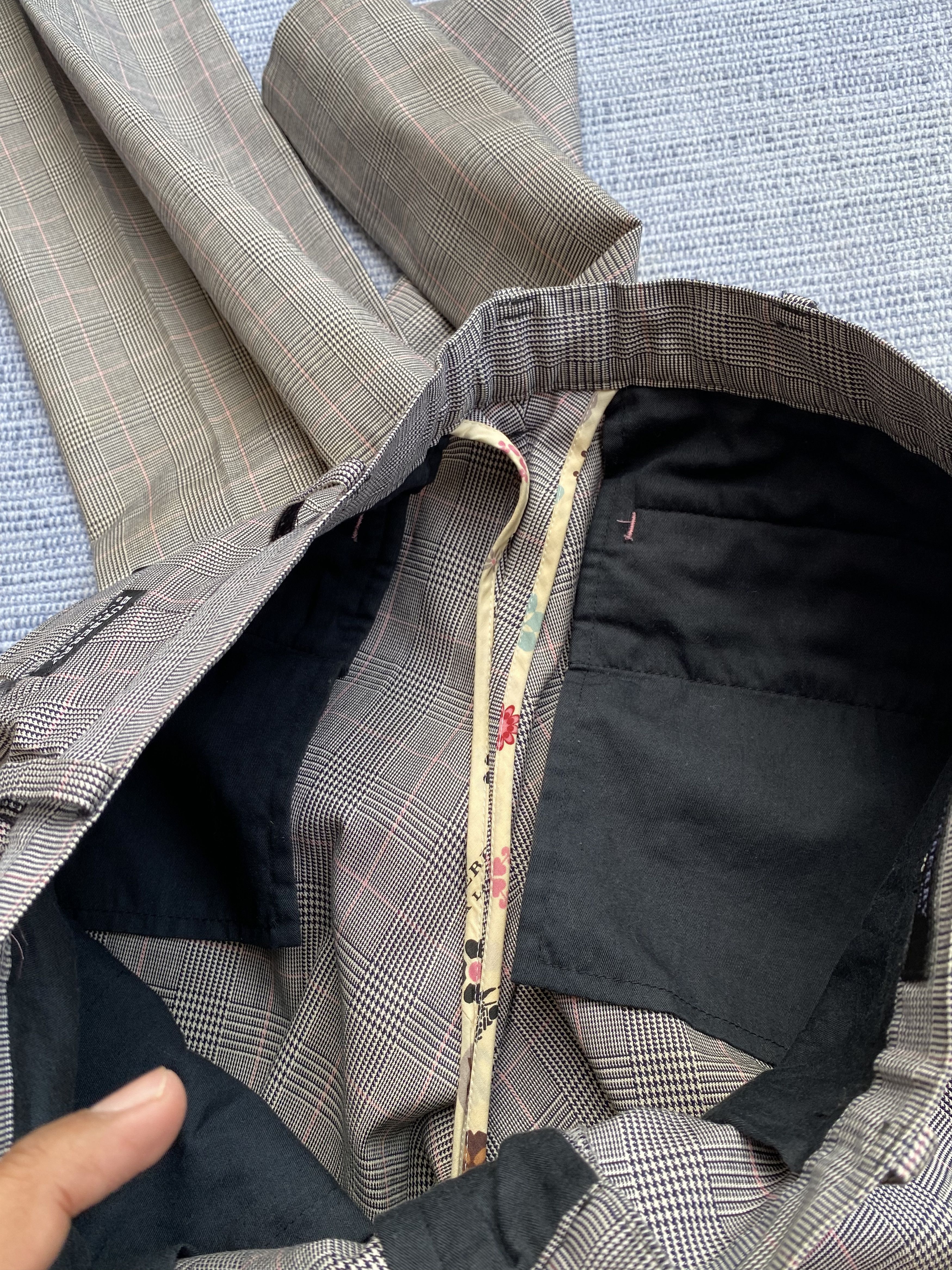 Burberry vintage burberry pants Size US 31 - 4 Thumbnail