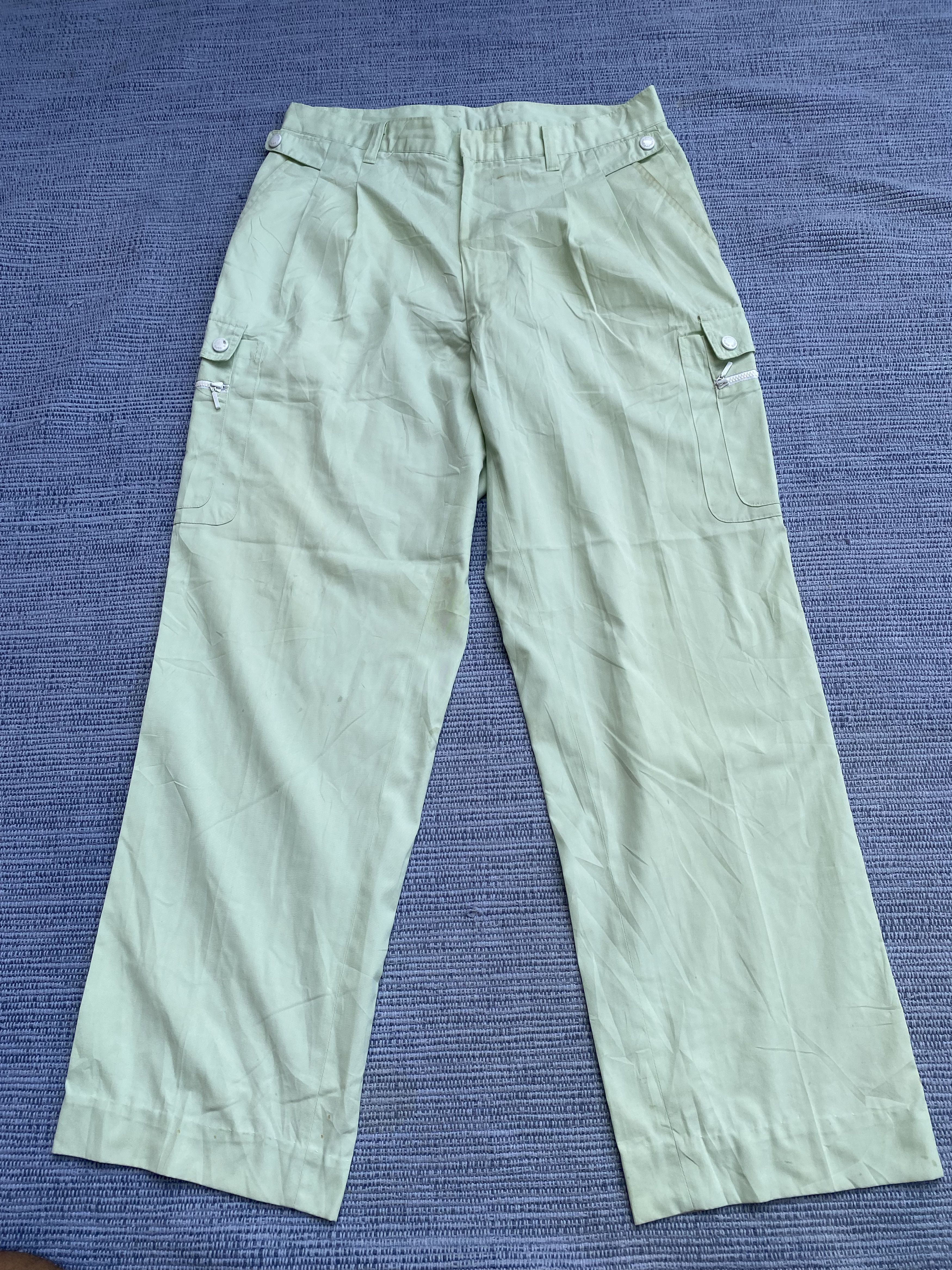 Courreges vintage courreges homme mint panta Size US 33 - 1 Thumbnail