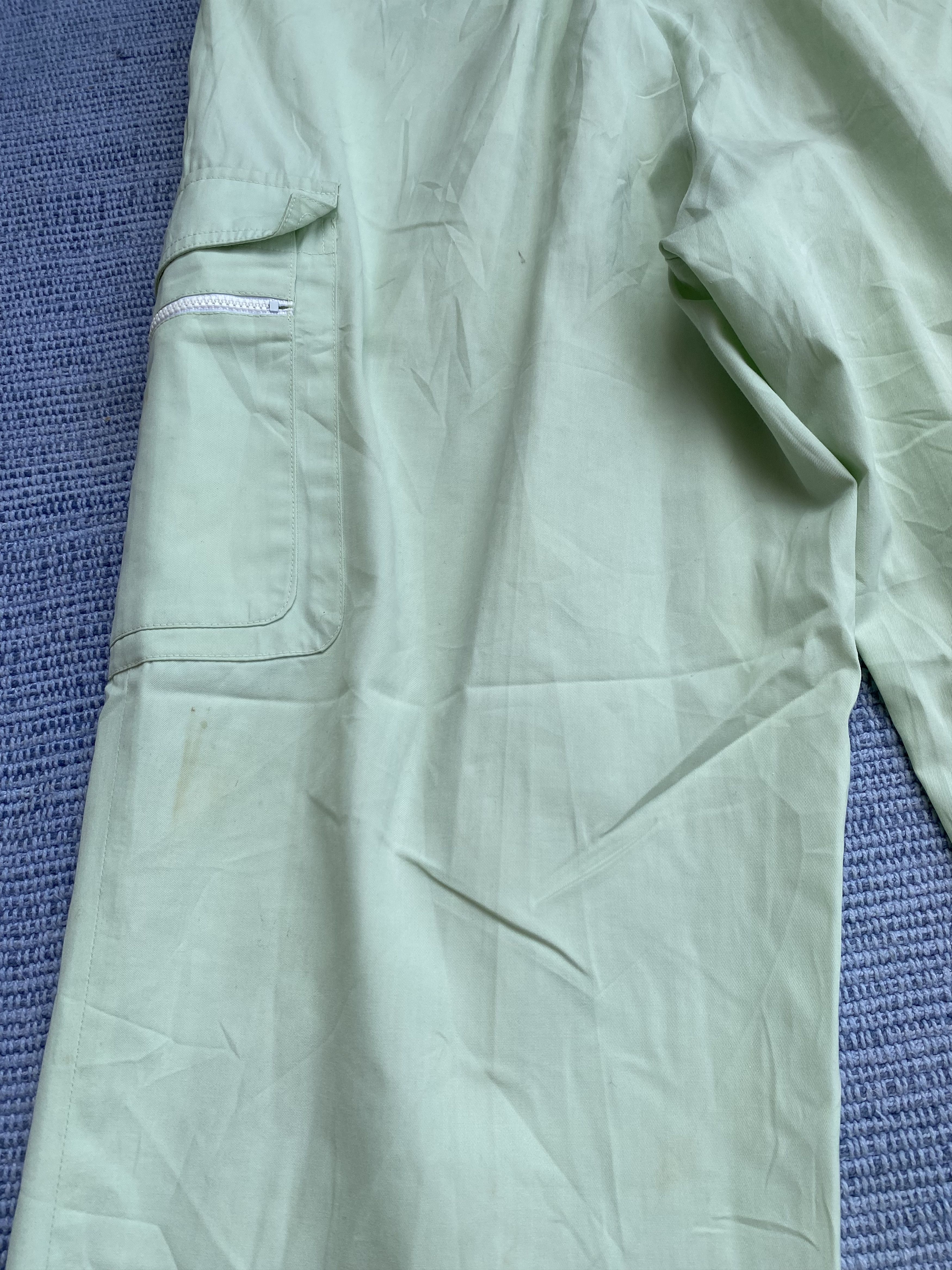 Courreges vintage courreges homme mint panta Size US 33 - 9 Thumbnail