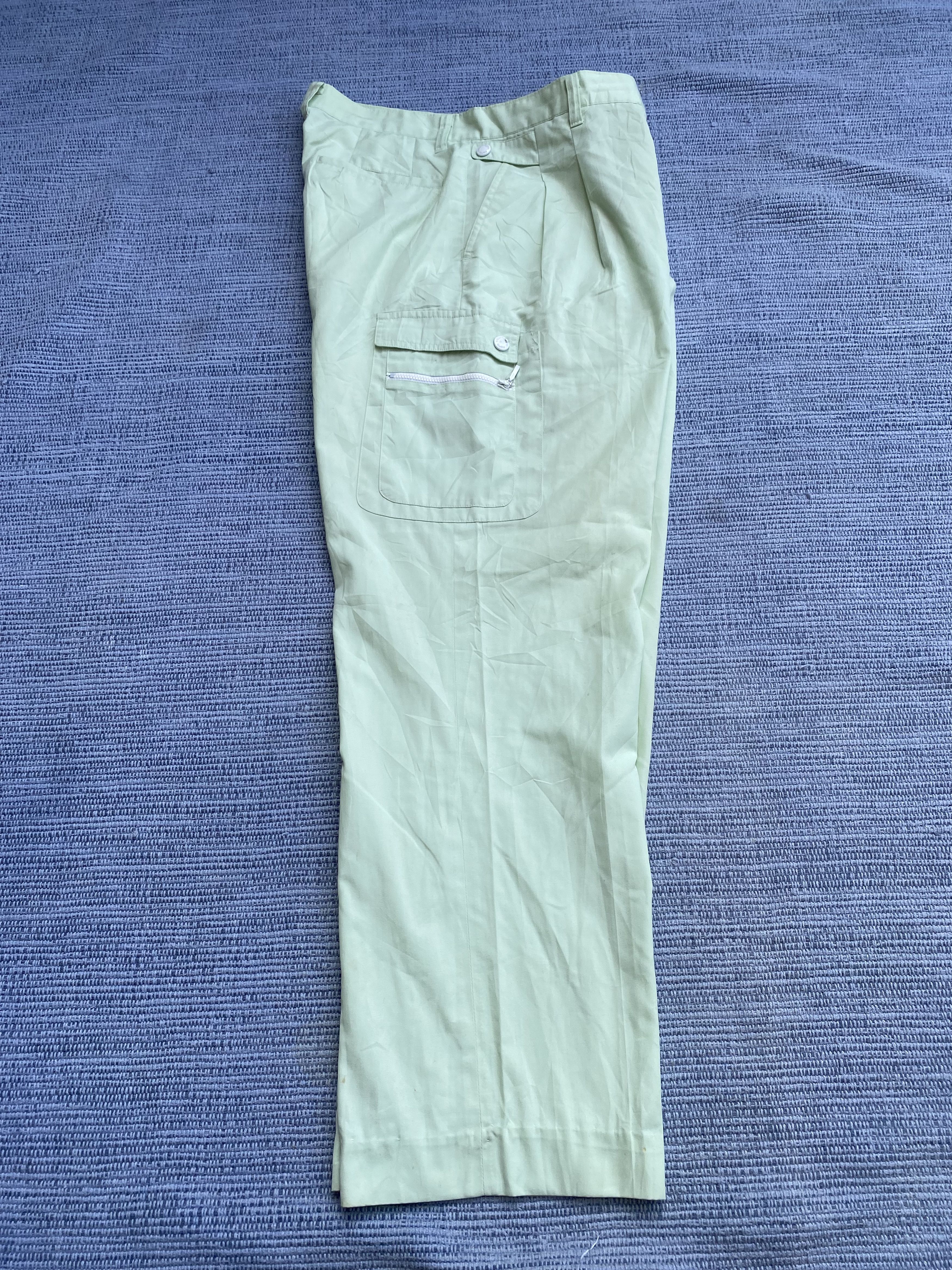 Courreges vintage courreges homme mint panta Size US 33 - 12 Thumbnail