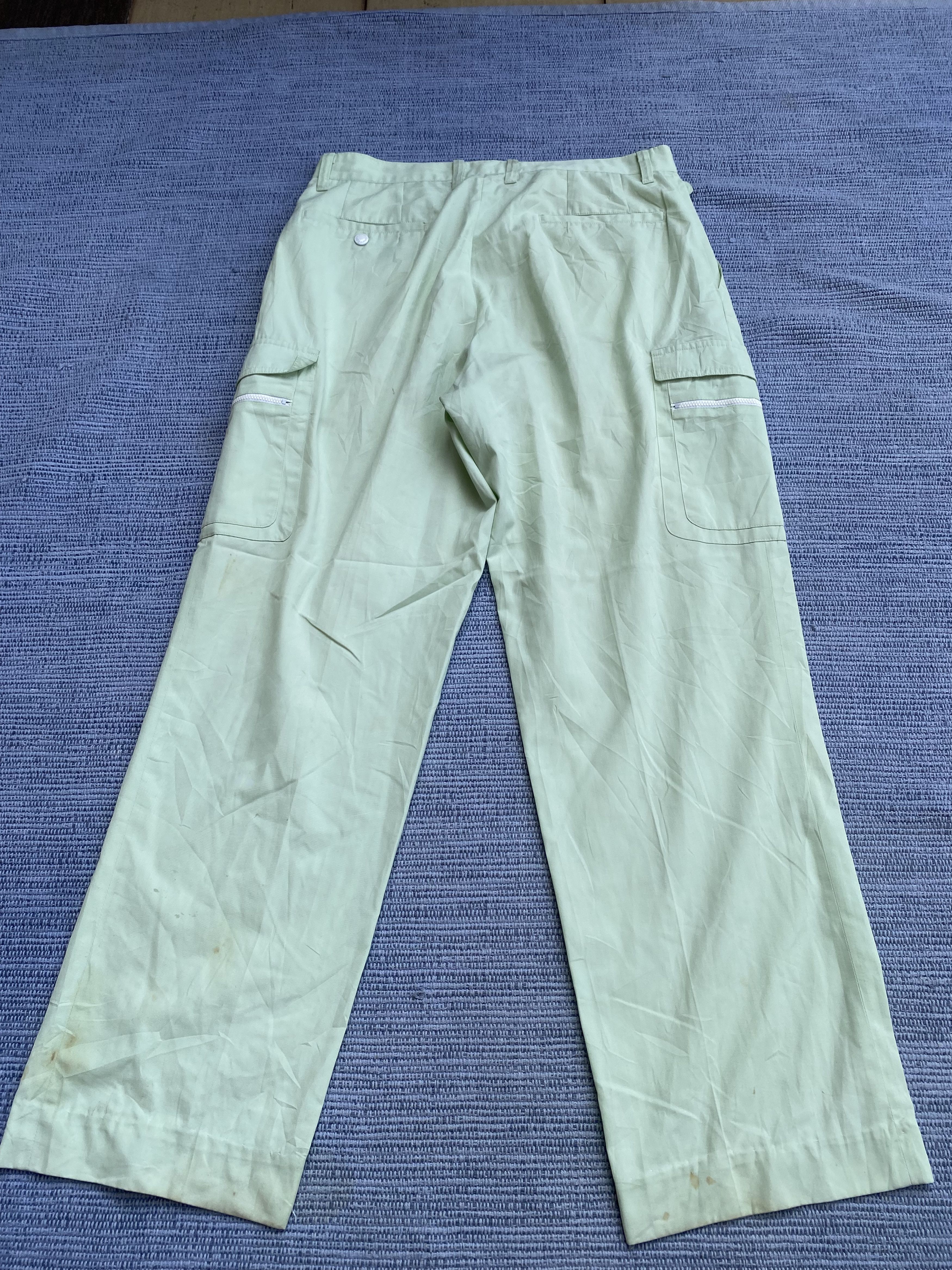 Courreges vintage courreges homme mint panta Size US 33 - 10 Thumbnail