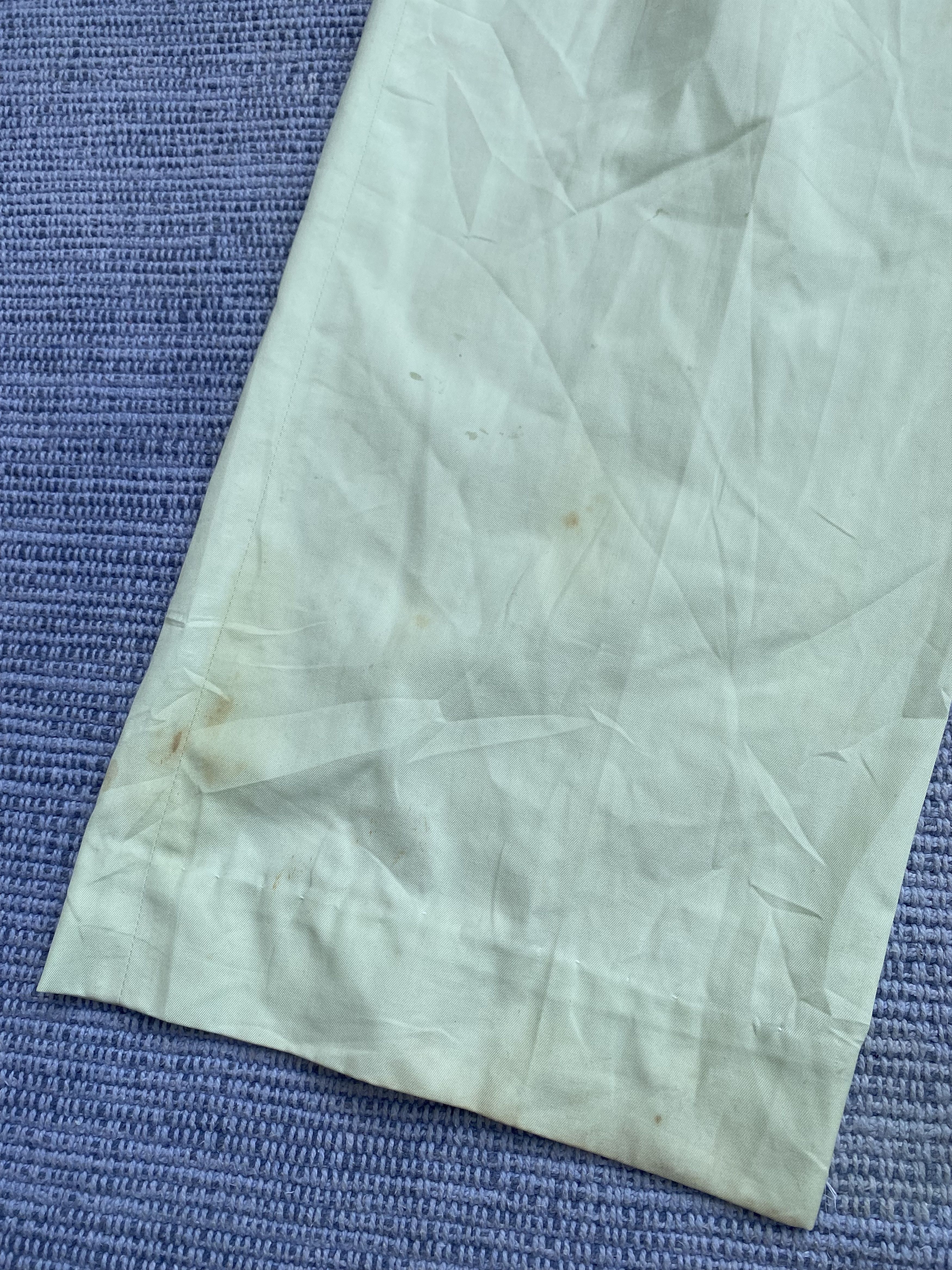 Courreges vintage courreges homme mint panta Size US 33 - 11 Thumbnail