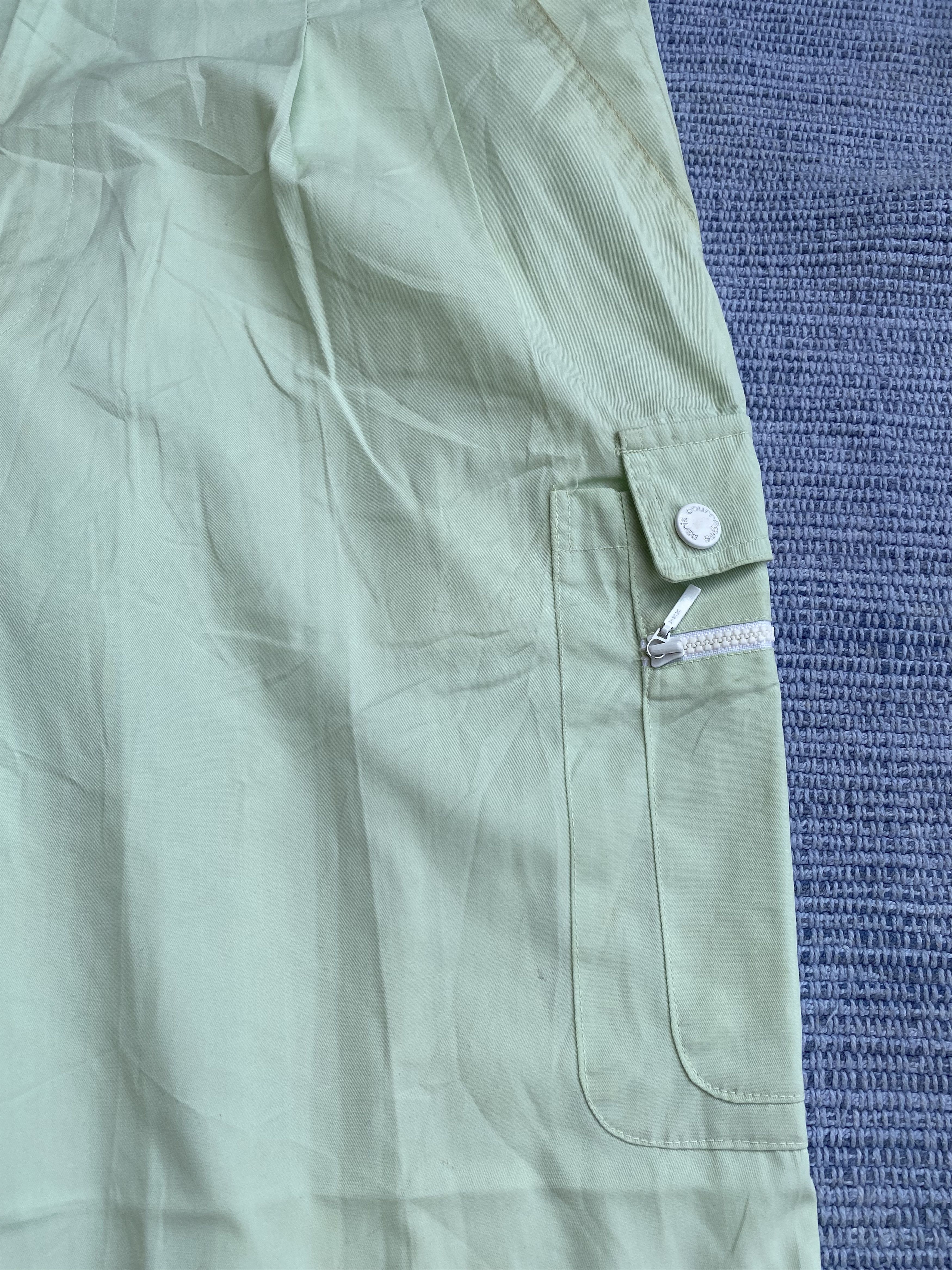 Courreges vintage courreges homme mint panta Size US 33 - 2 Thumbnail