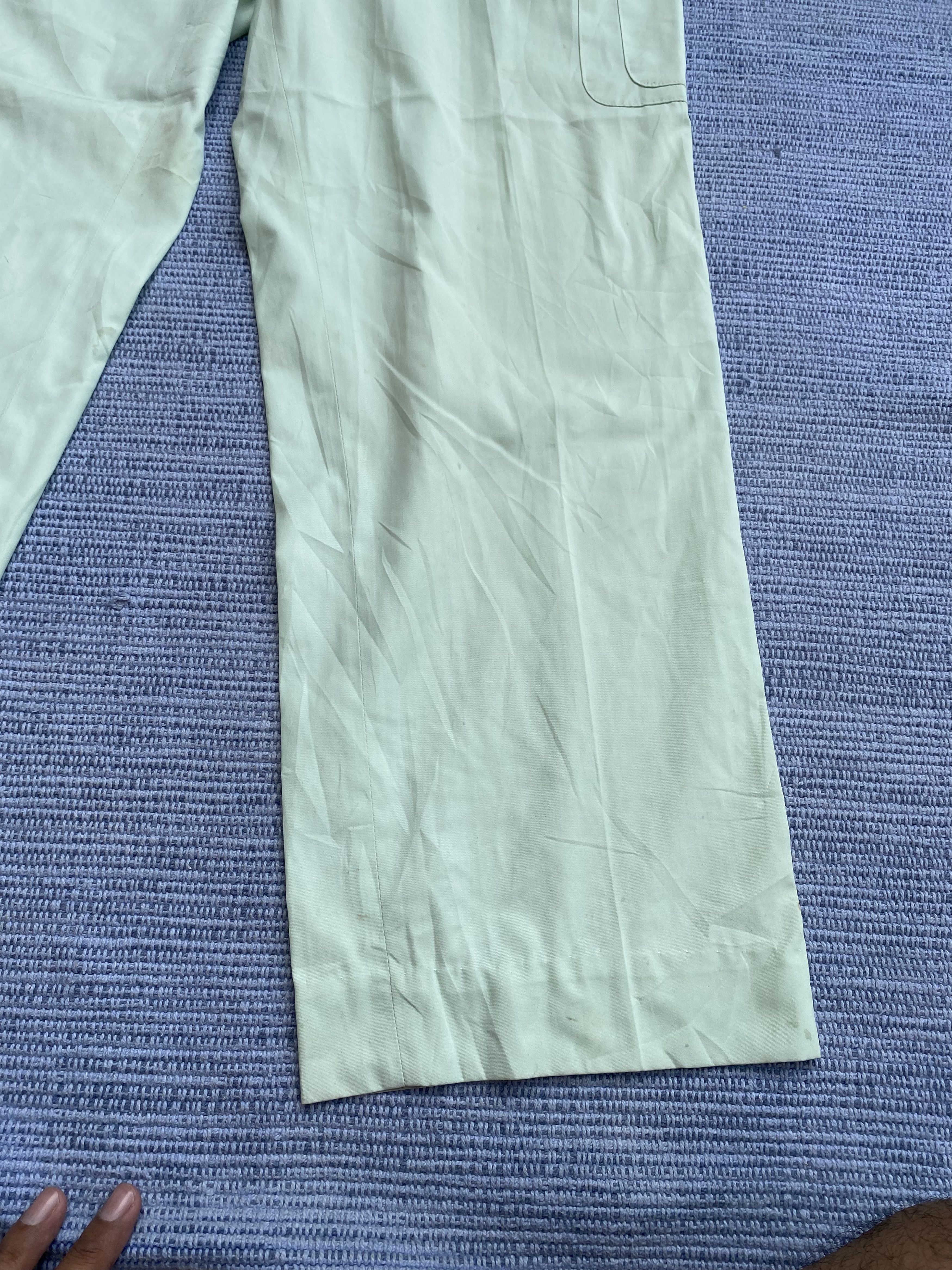 Courreges vintage courreges homme mint panta Size US 33 - 6 Thumbnail