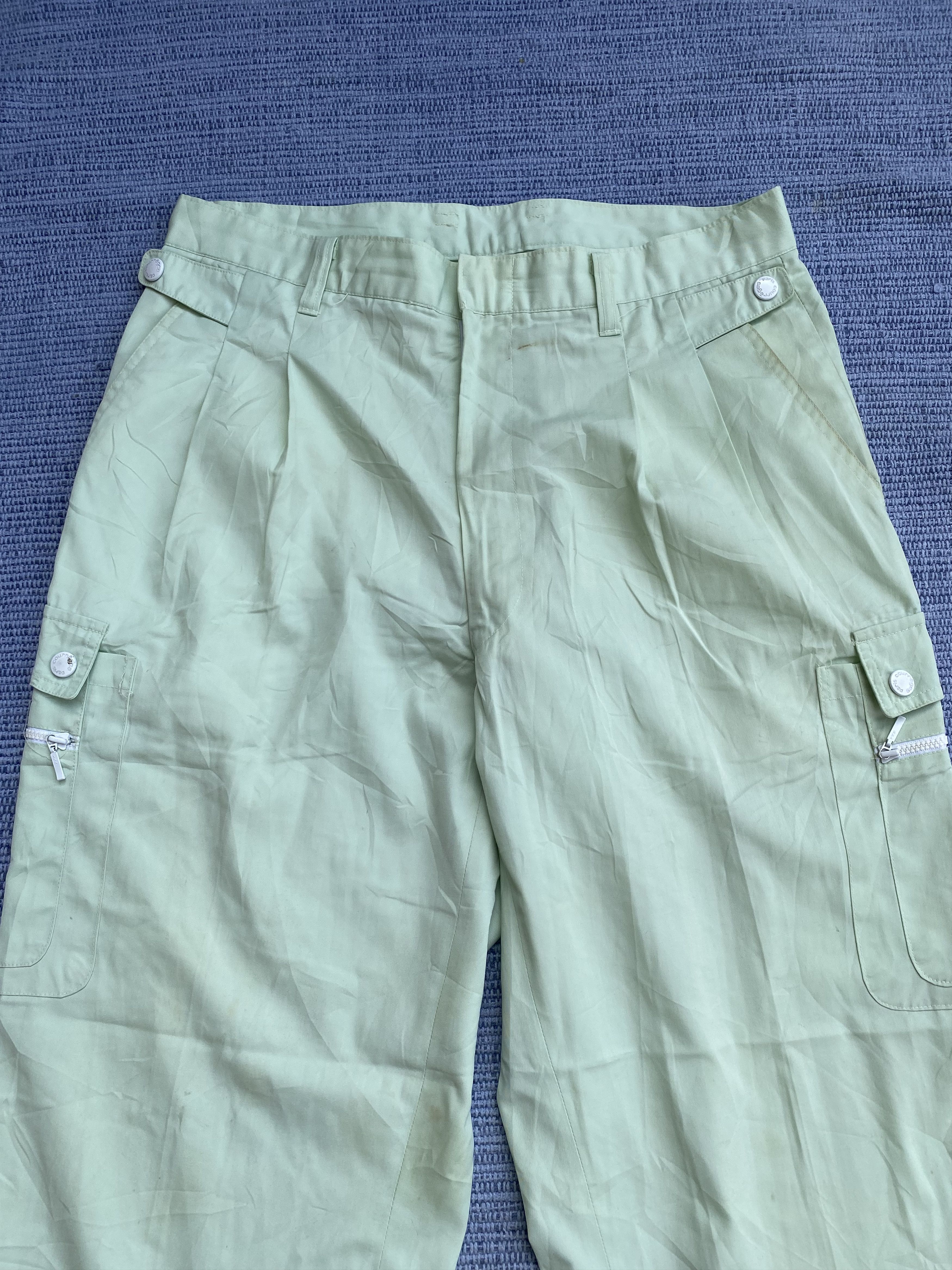 Courreges vintage courreges homme mint panta Size US 33 - 3 Thumbnail